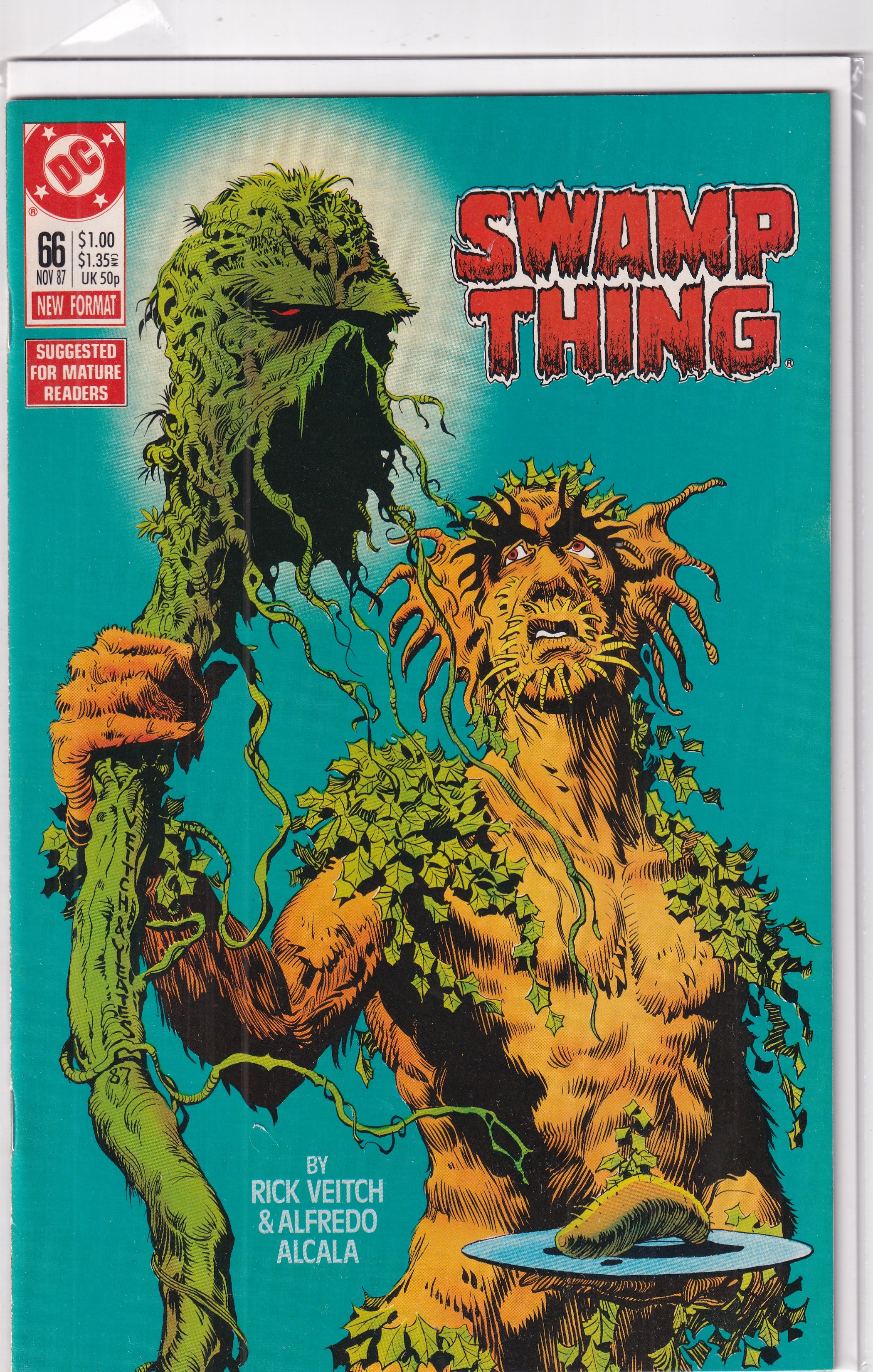 SWAMP THING #66 - Slab City Comics 