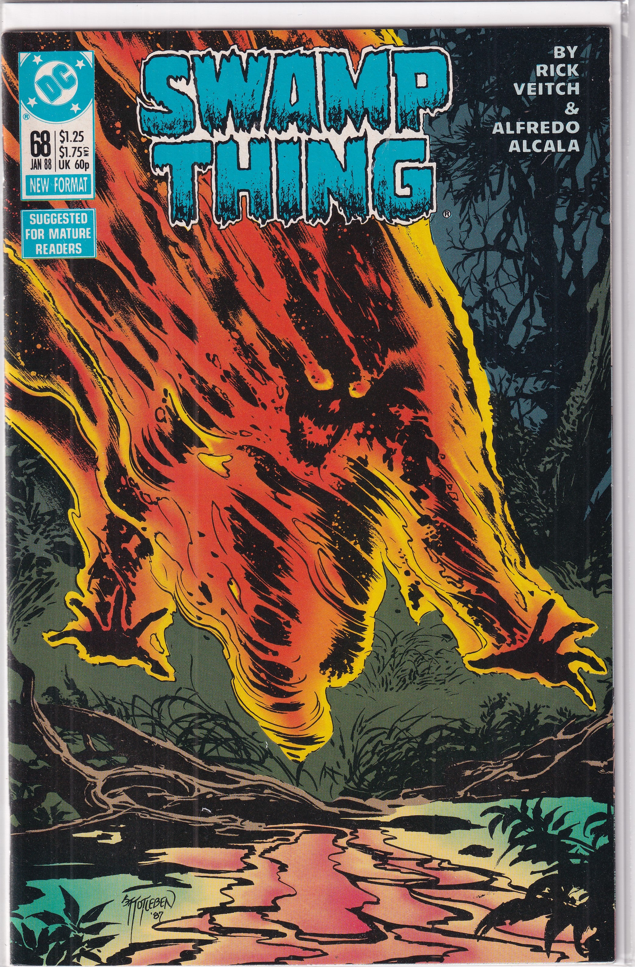 SWAMP THING #68 - Slab City Comics 