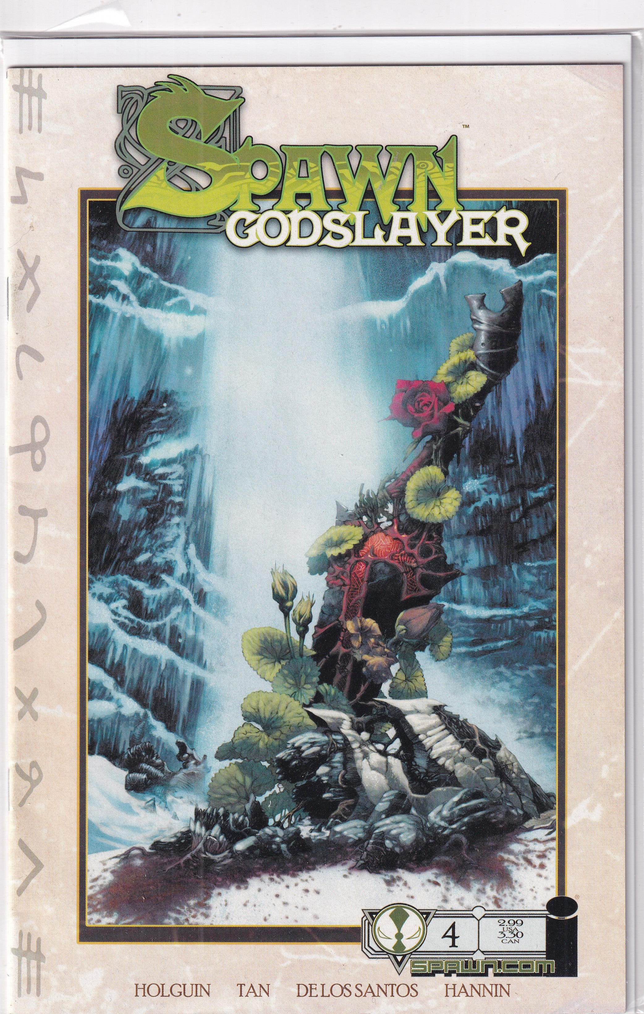 SPAWN GODSLAYER #4 - Slab City Comics 