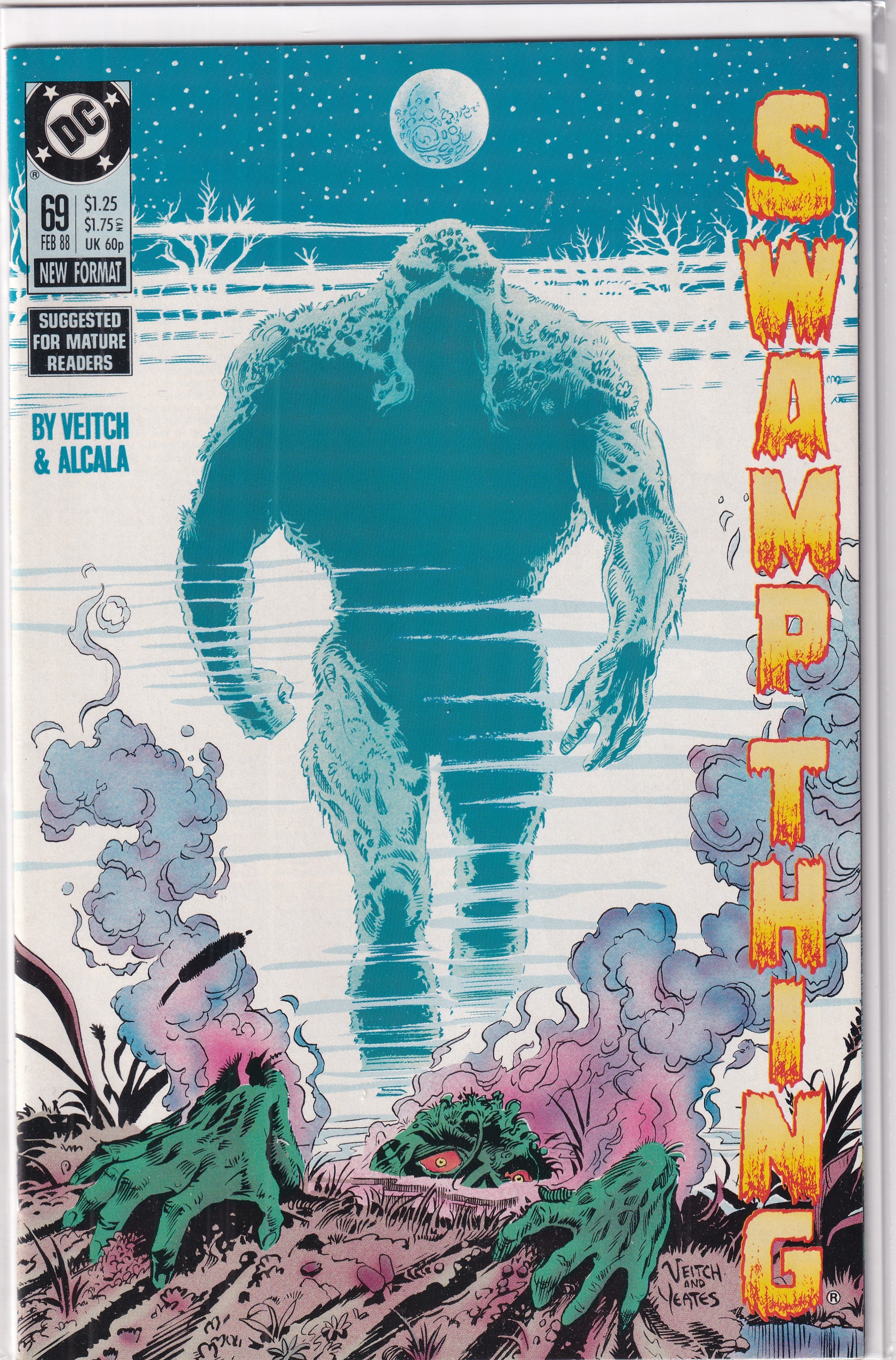 SWAMP THING #69 - Slab City Comics 