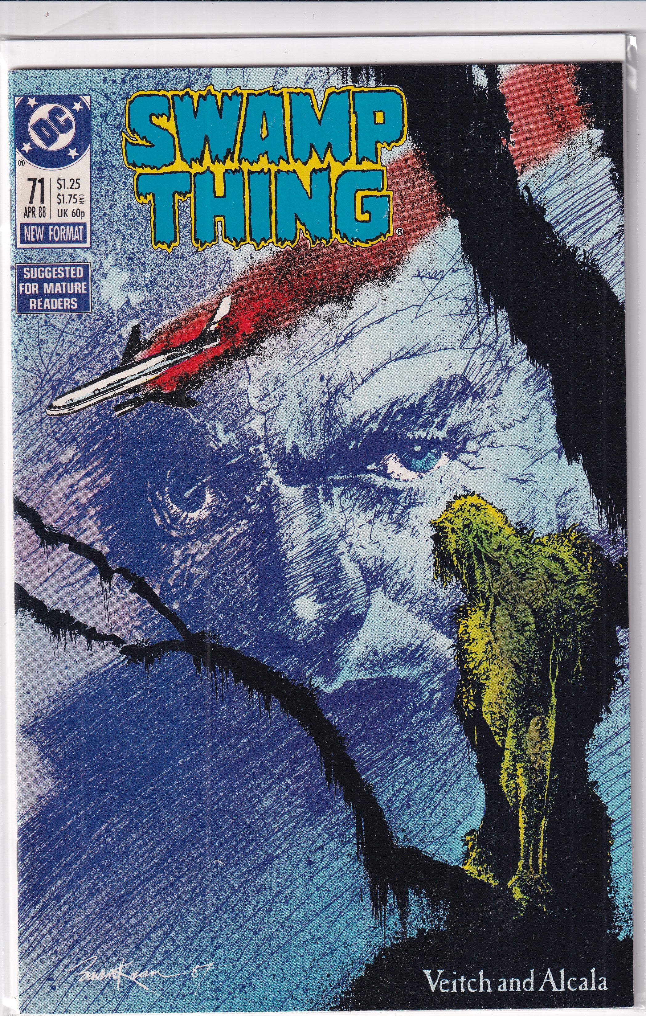 SWAMP THING #71 - Slab City Comics 