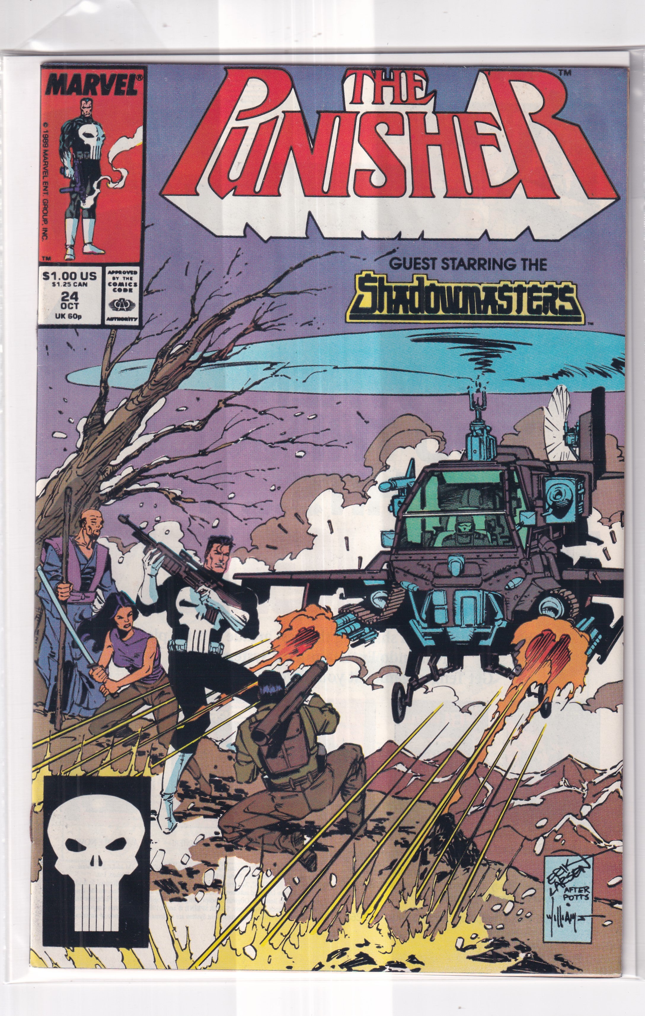 PUNISHER #24 - Slab City Comics 