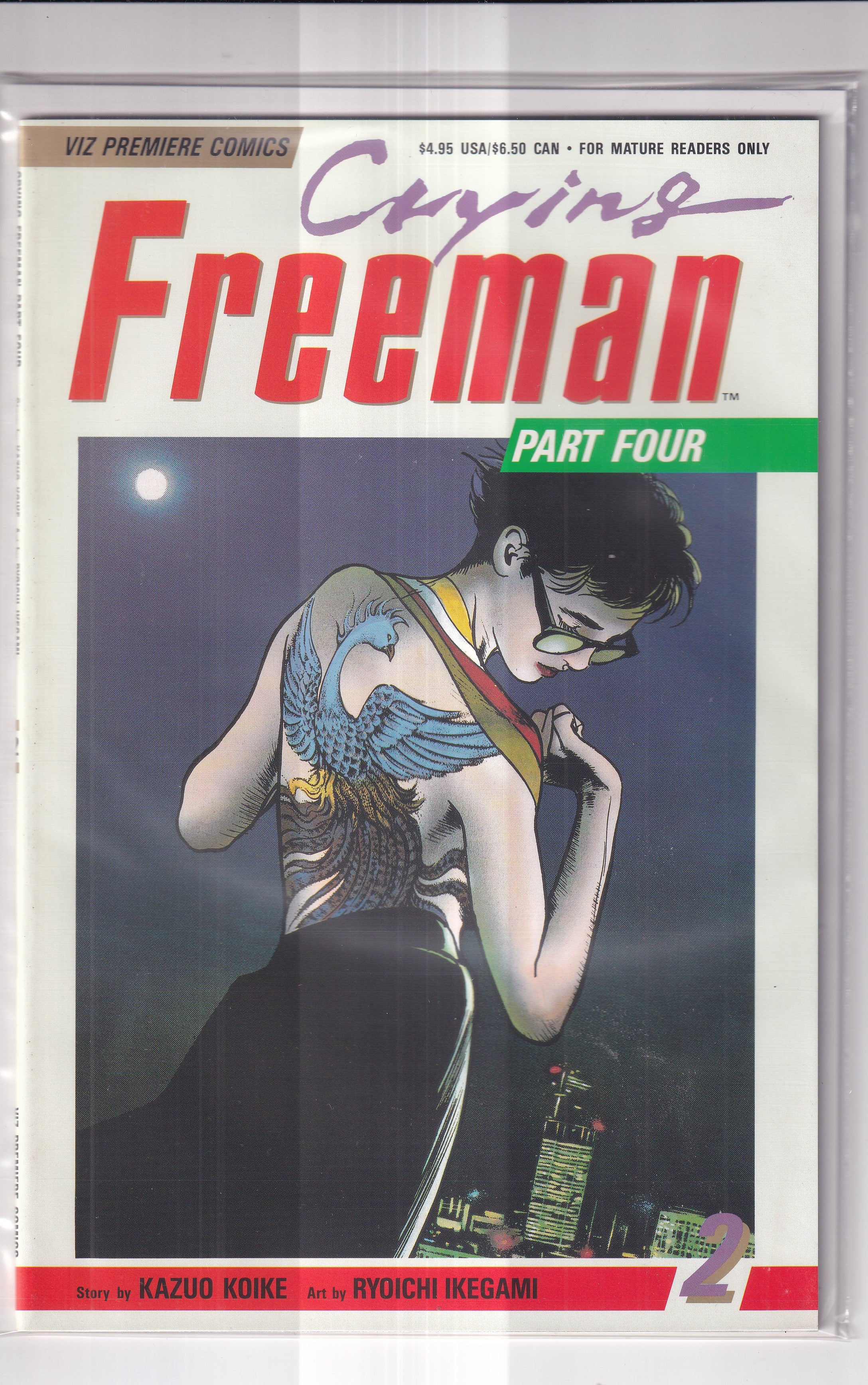 CRYING FREEMAN #2 PART 4 - Slab City Comics 