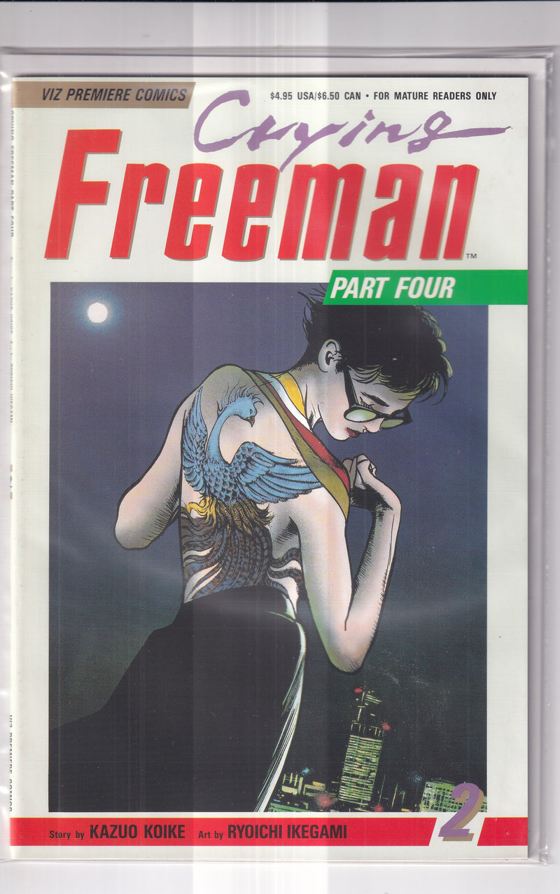 CRYING FREEMAN