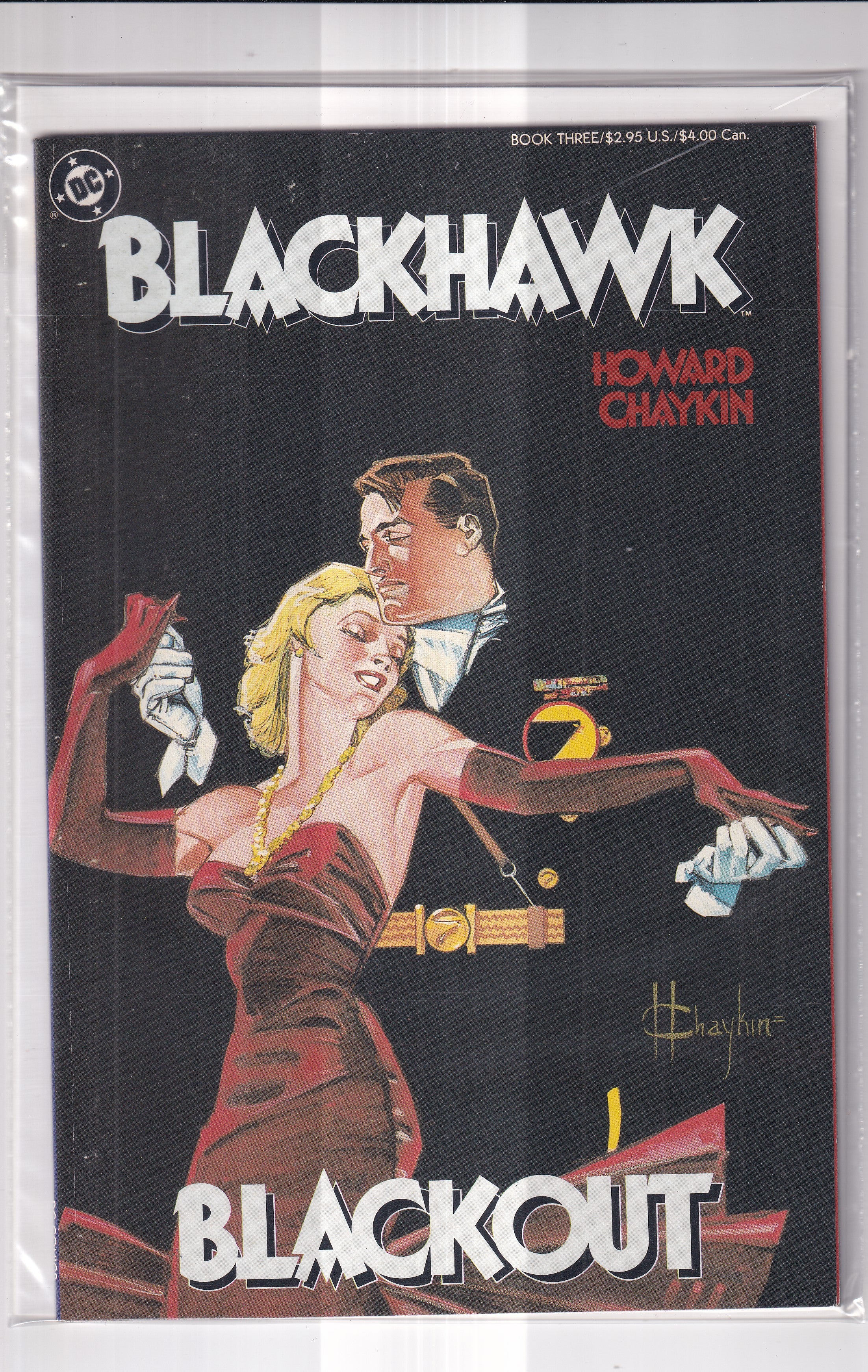 BLACKHAWK #3 - Slab City Comics 
