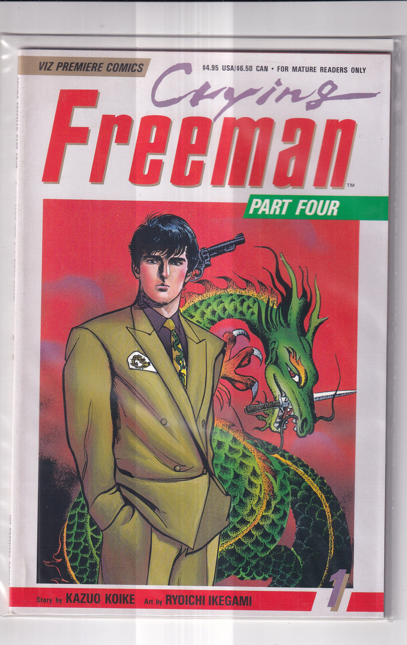 CRYING FREEMAN
