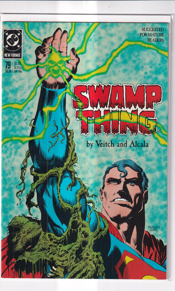SWAMP THING #79 - Slab City Comics 