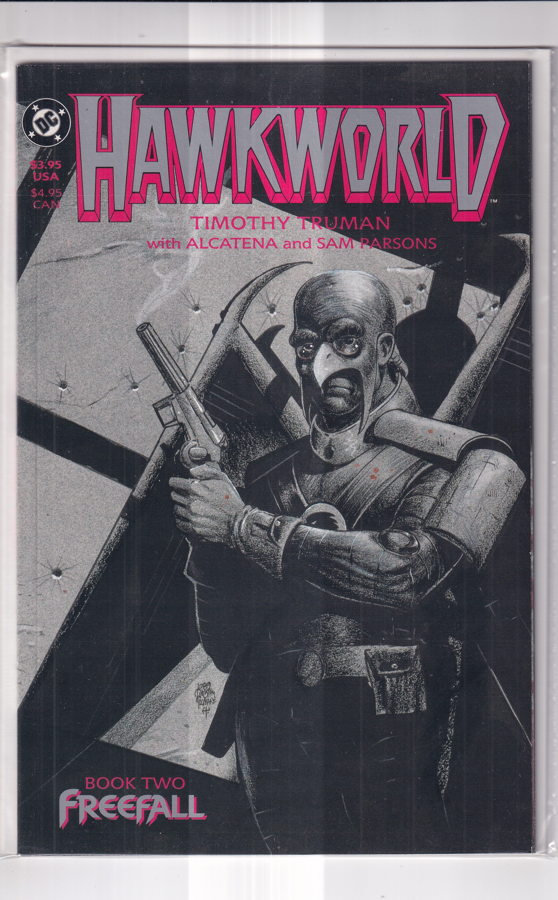 HAWKWORLD #2 - Slab City Comics 