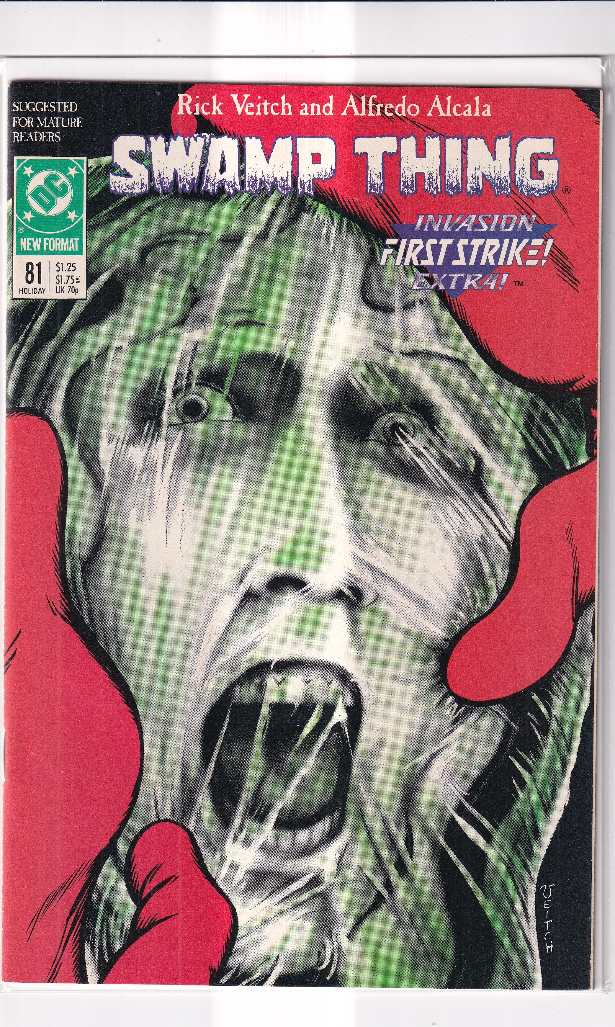 SWAMP THING #81 - Slab City Comics 