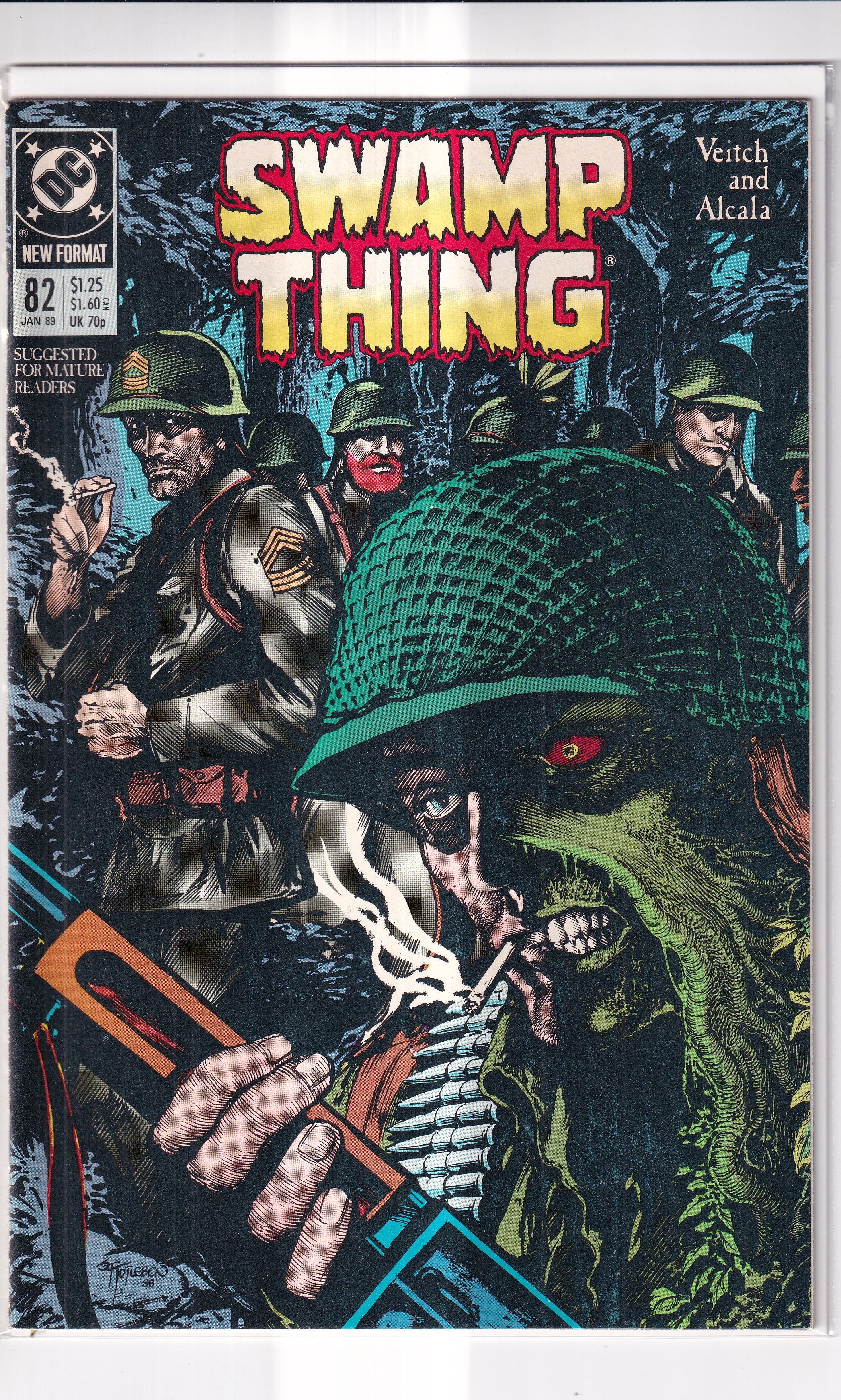 SWAMP THING #82 - Slab City Comics 