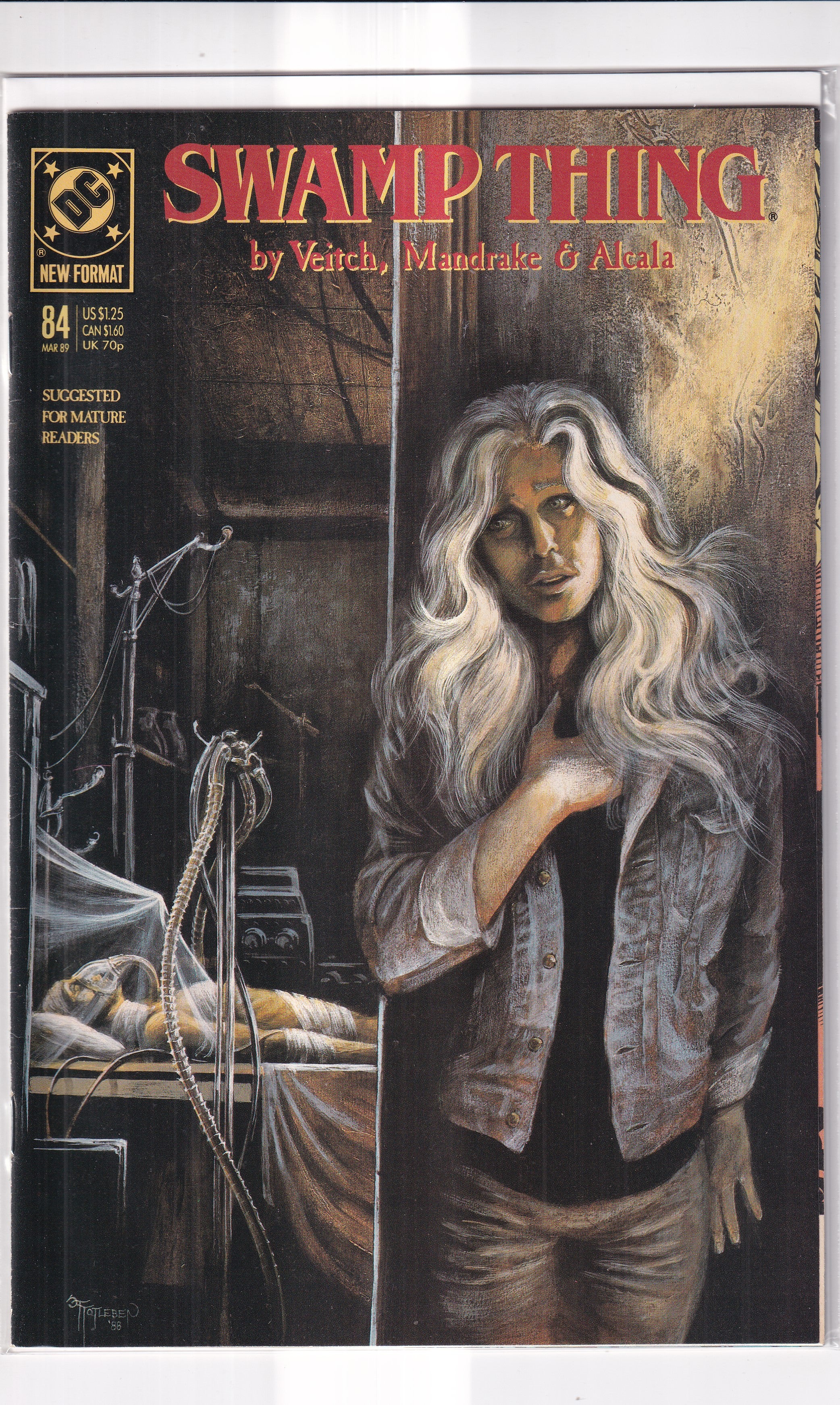 SWAMP THING #84 - Slab City Comics 