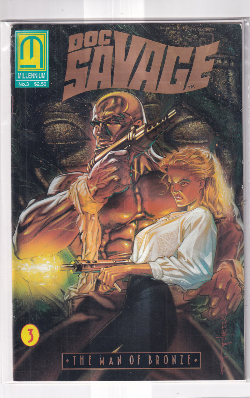 DOC SAVAGE