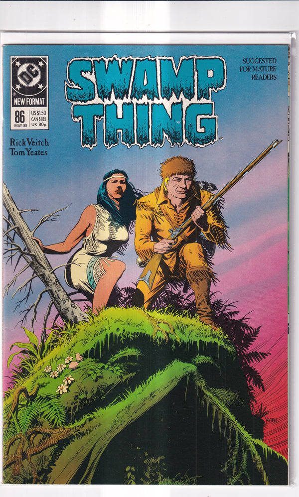SWAMP THING #86 - Slab City Comics 