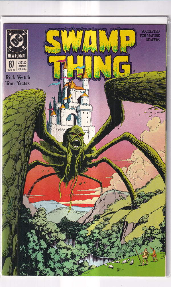 SWAMP THING #87 - Slab City Comics 
