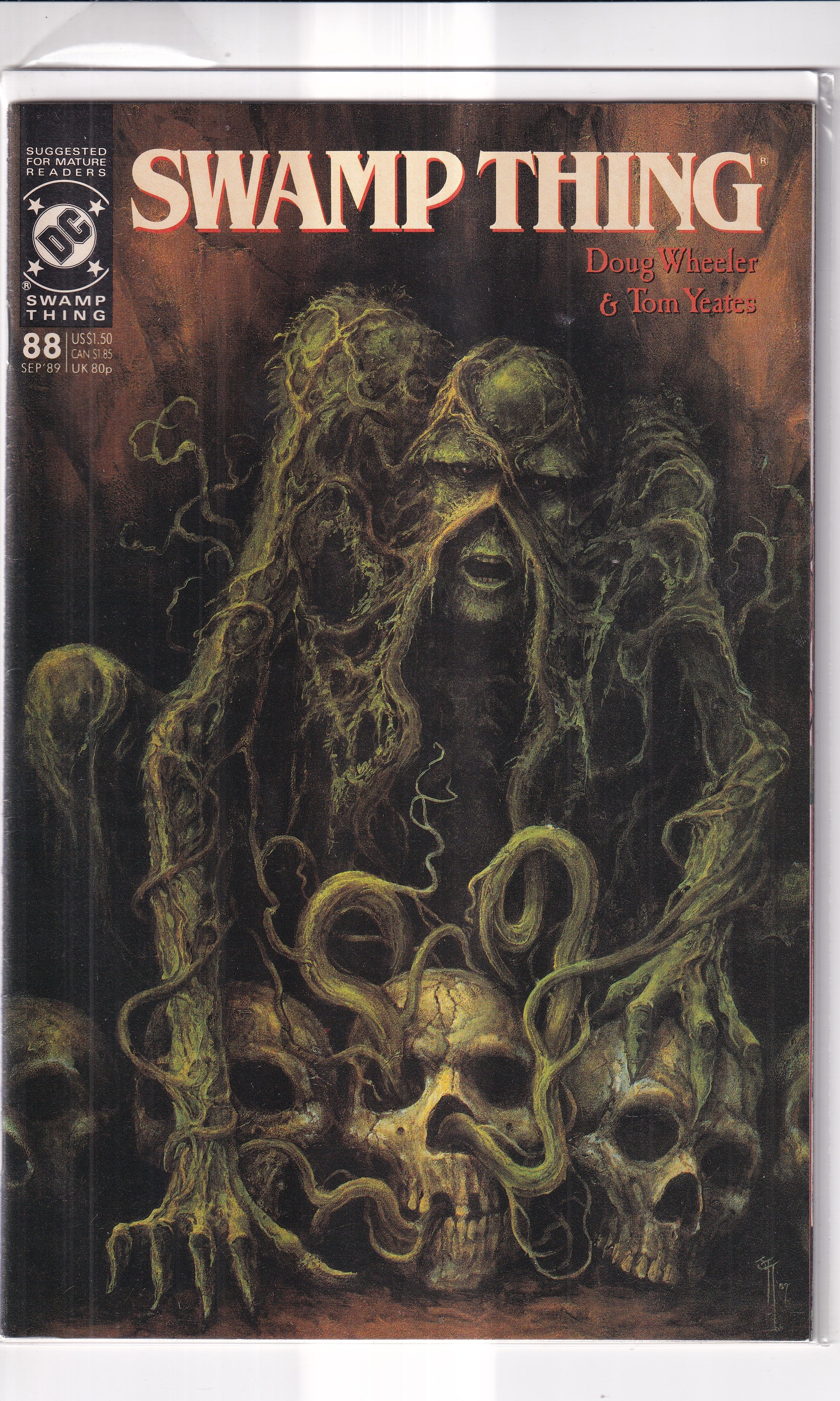 SWAMP THING #88 - Slab City Comics 