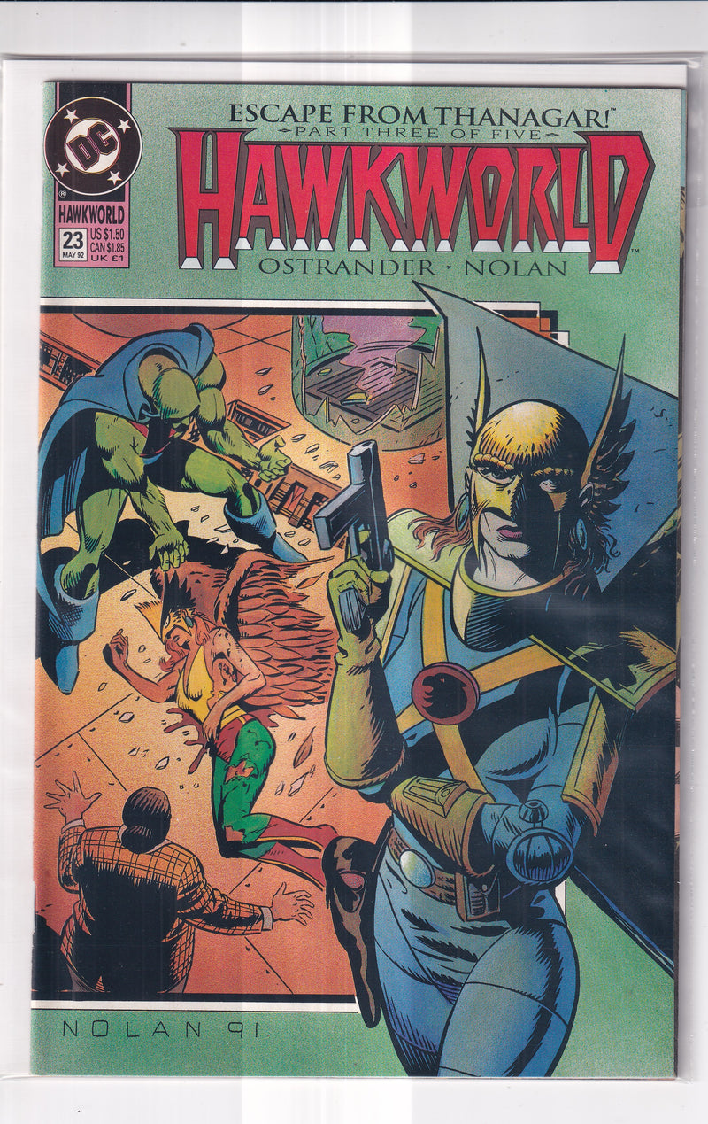 HAWKWORLD