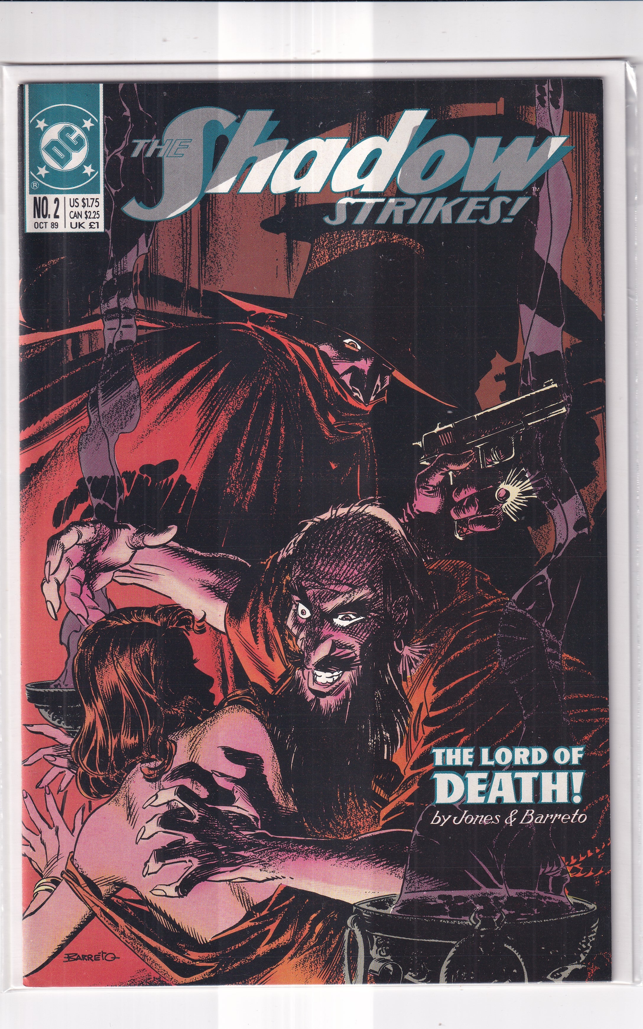 SHADOW STRIKES #2 - Slab City Comics 