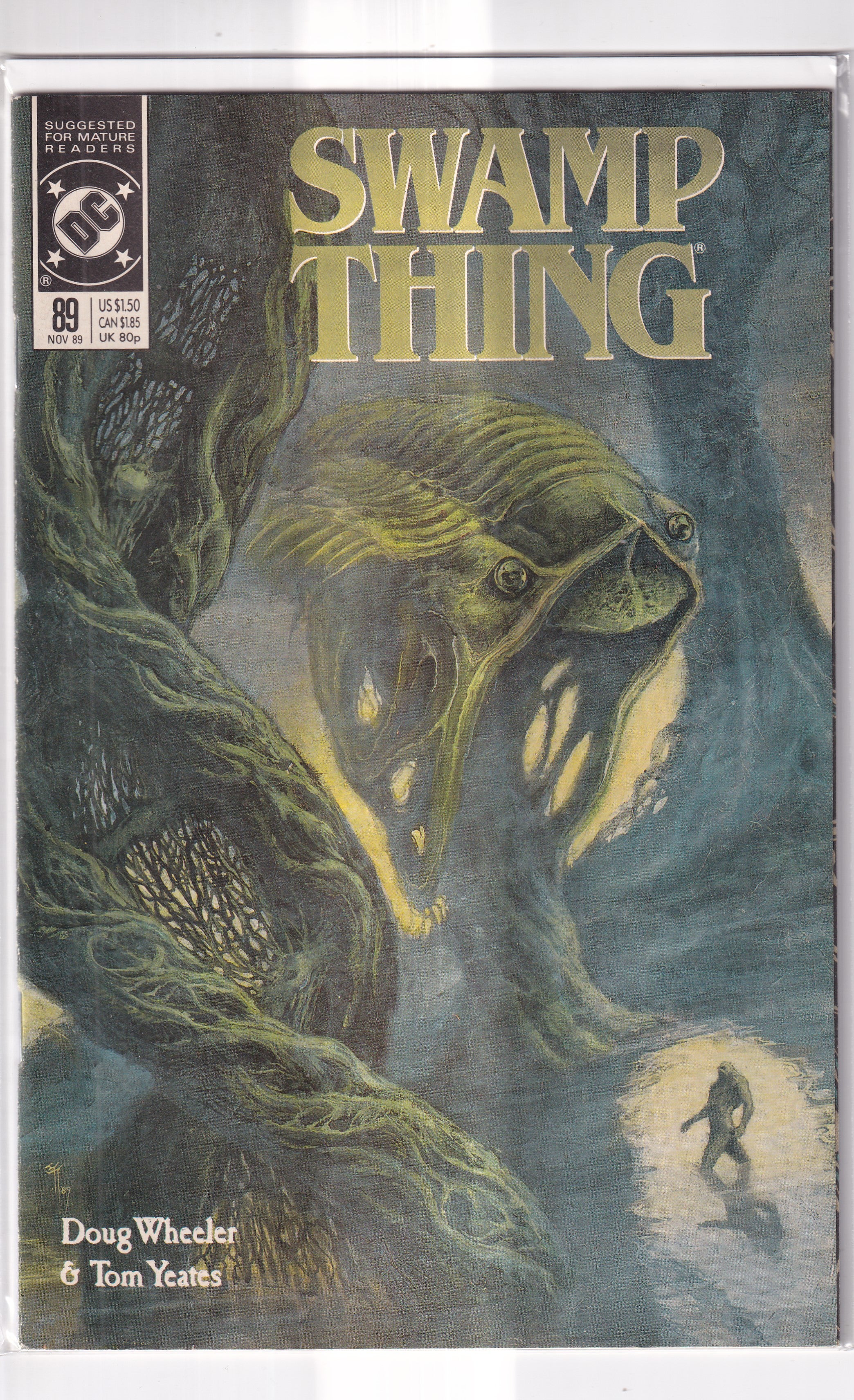 SWAMP THING #89 - Slab City Comics 