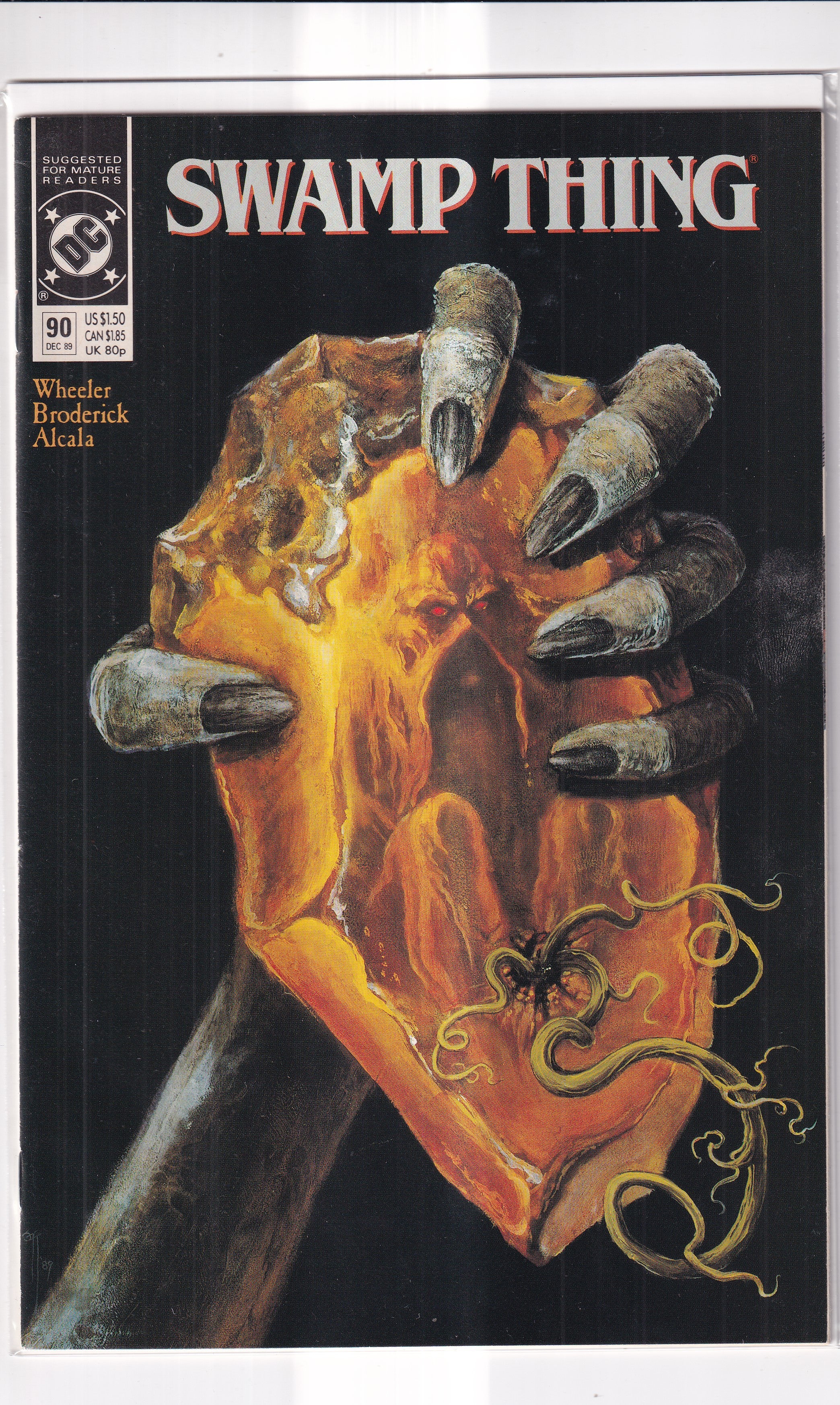 SWAMP THING #90 - Slab City Comics 