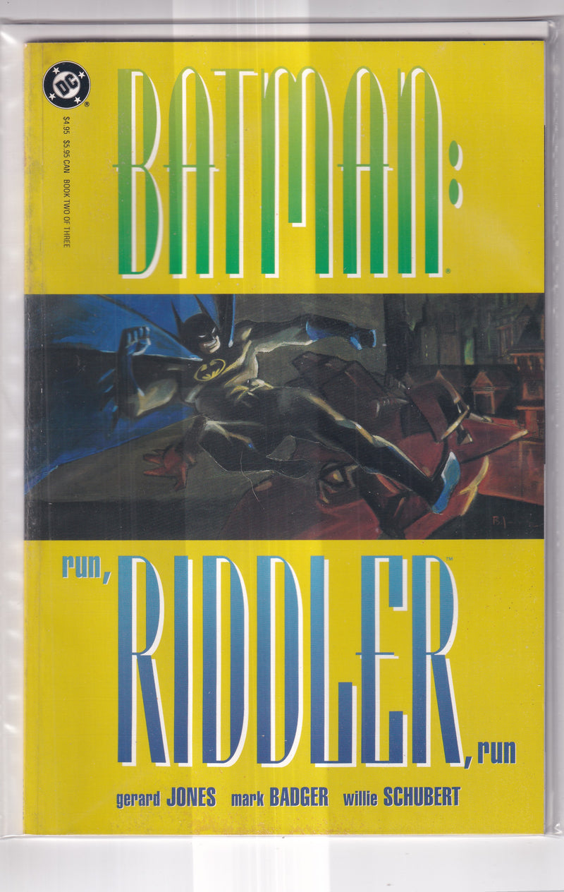 BATMAN RUN,RIDDLER,RUN