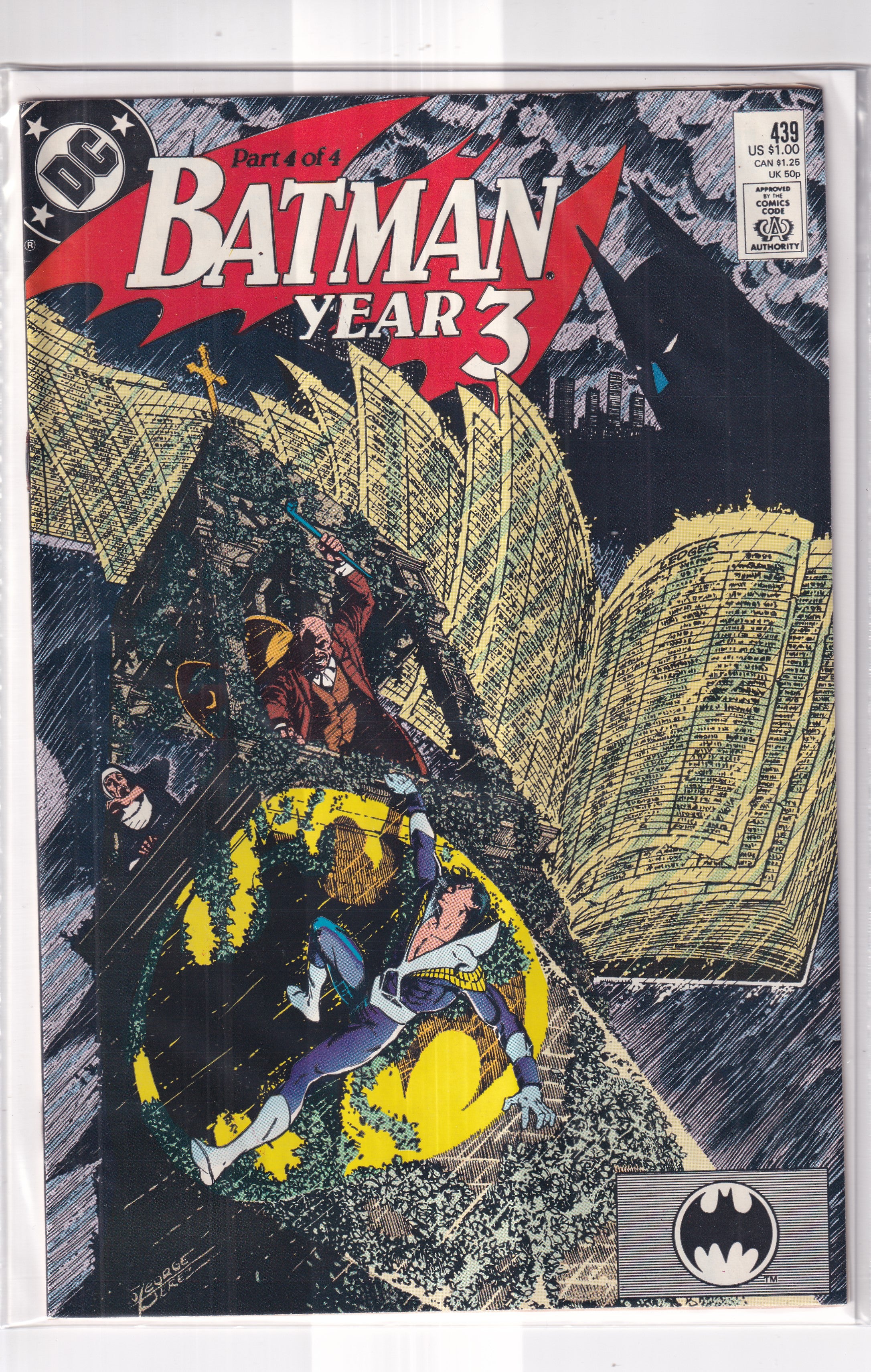 BATMAN YEAR 3 #439 - Slab City Comics 
