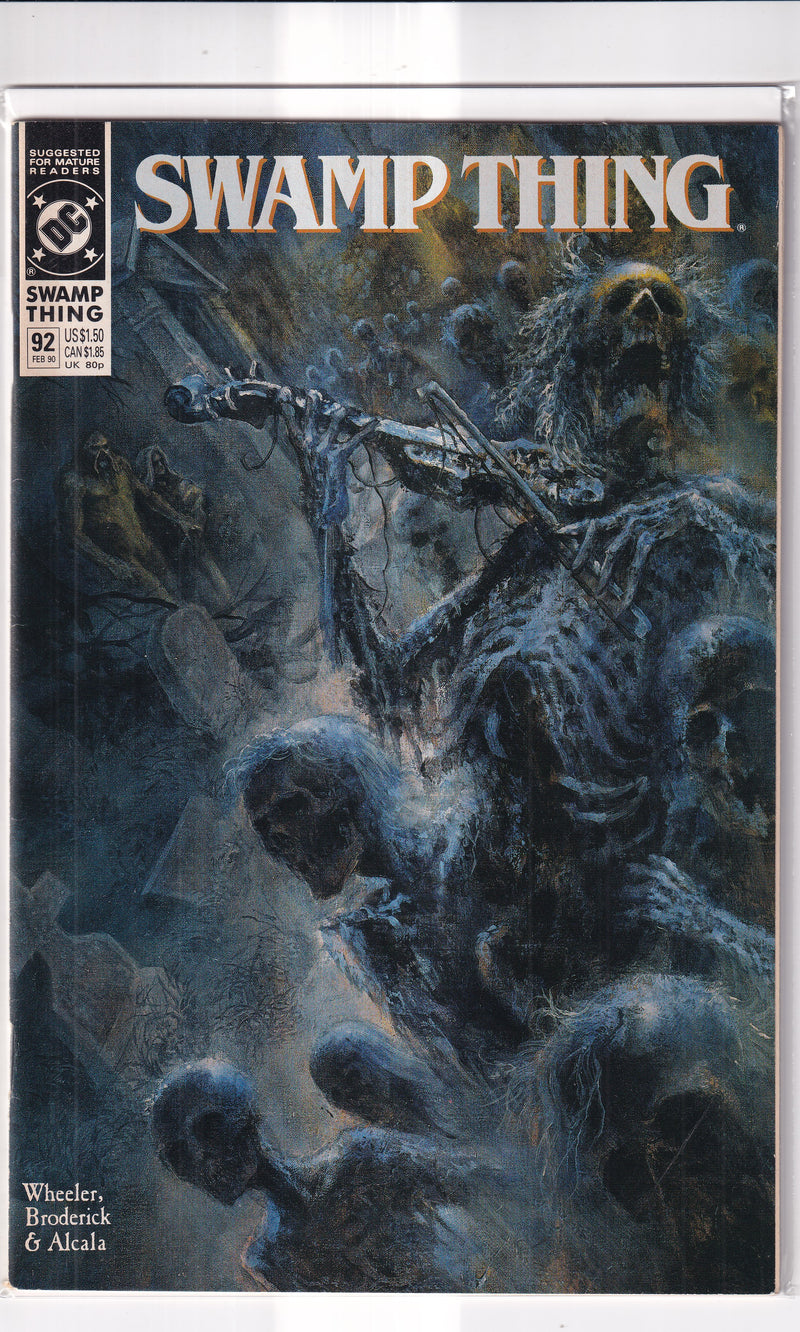 SWAMP THING