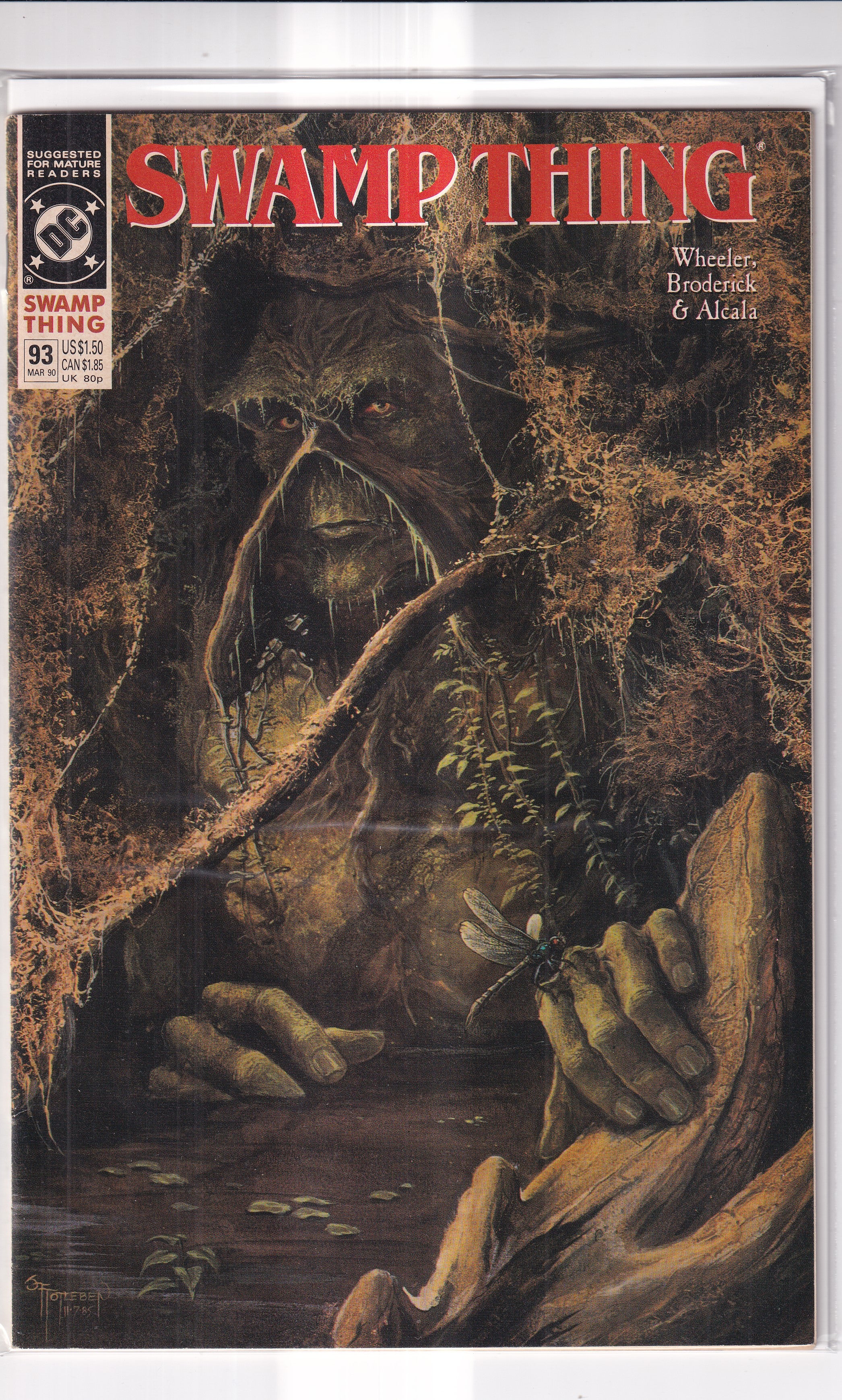 SWAMP THING #93 - Slab City Comics 