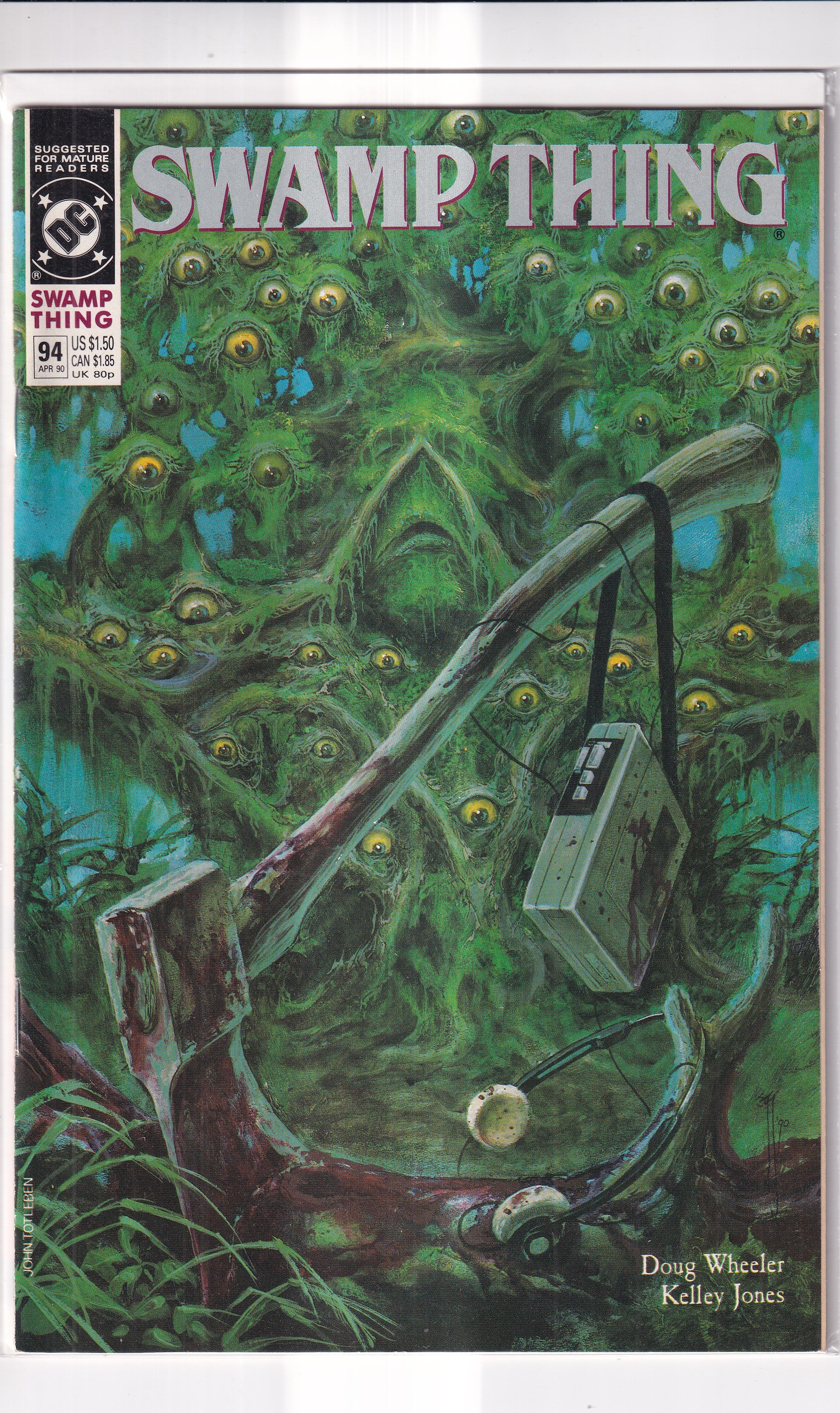 SWAMP THING #94 - Slab City Comics 