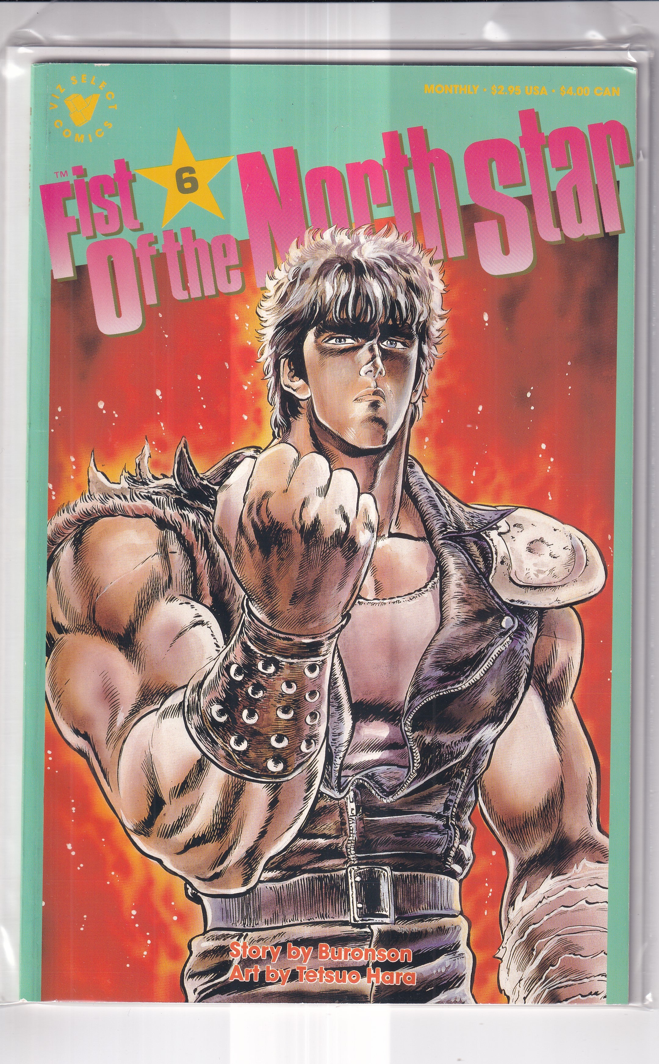 FIST OF THE NORTH STAR #6 - Slab City Comics 
