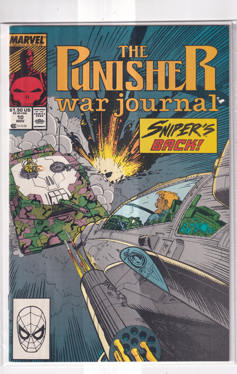 PUNISHER WAR JOURNAL