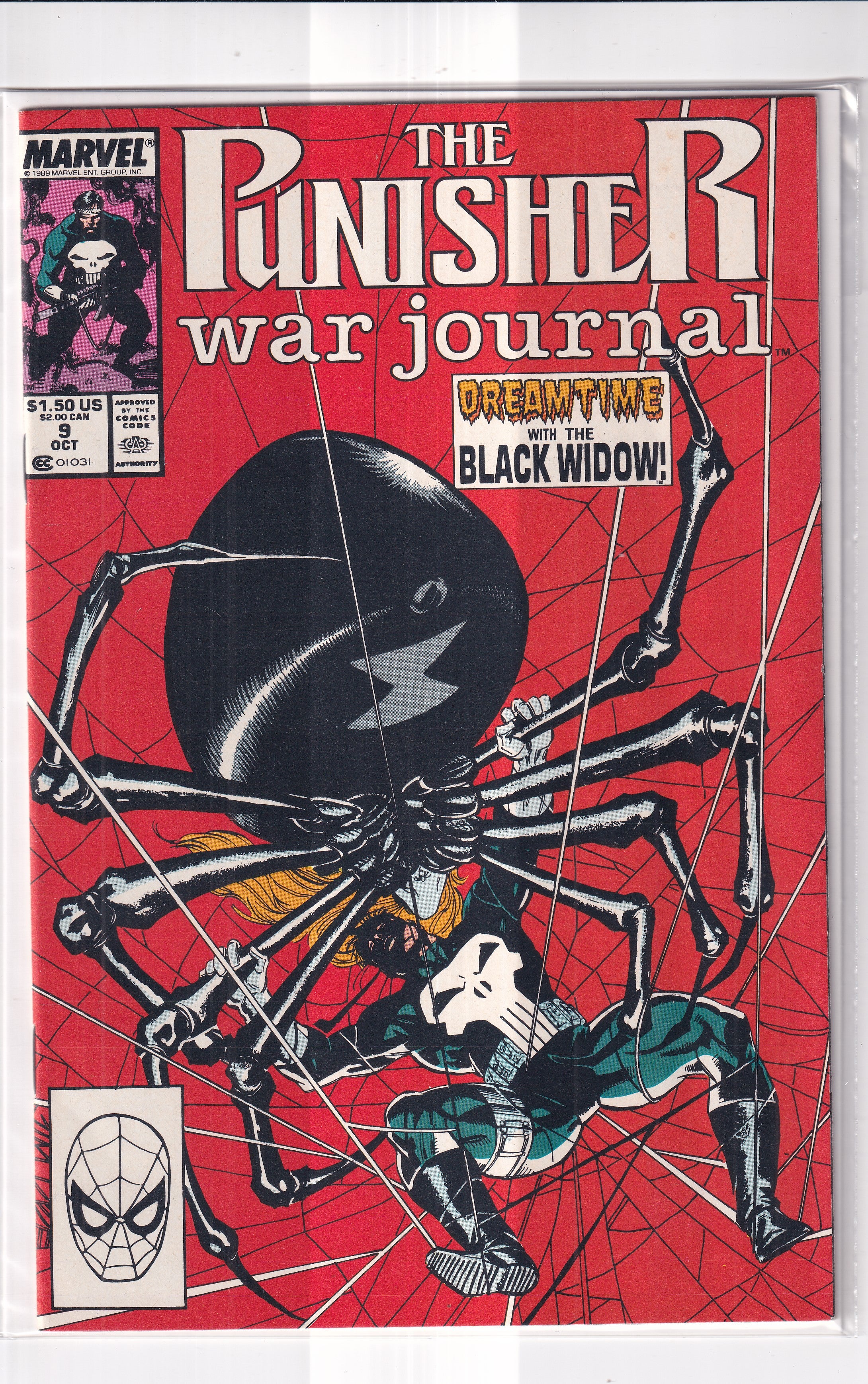 PUNISHER WAR JOURNAL #9 - Slab City Comics 