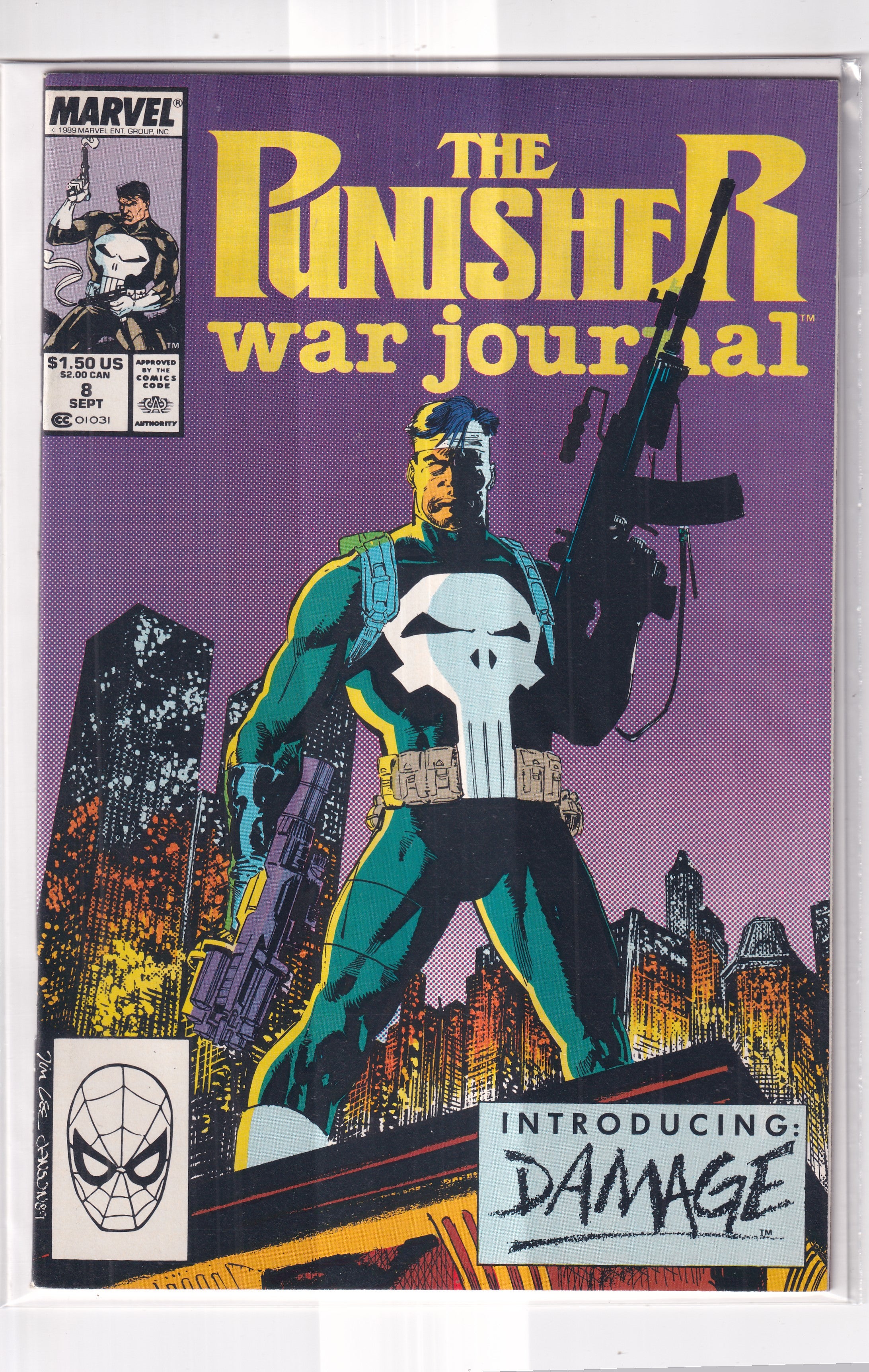 PUNISHER WAR JOURNAL #8 - Slab City Comics 