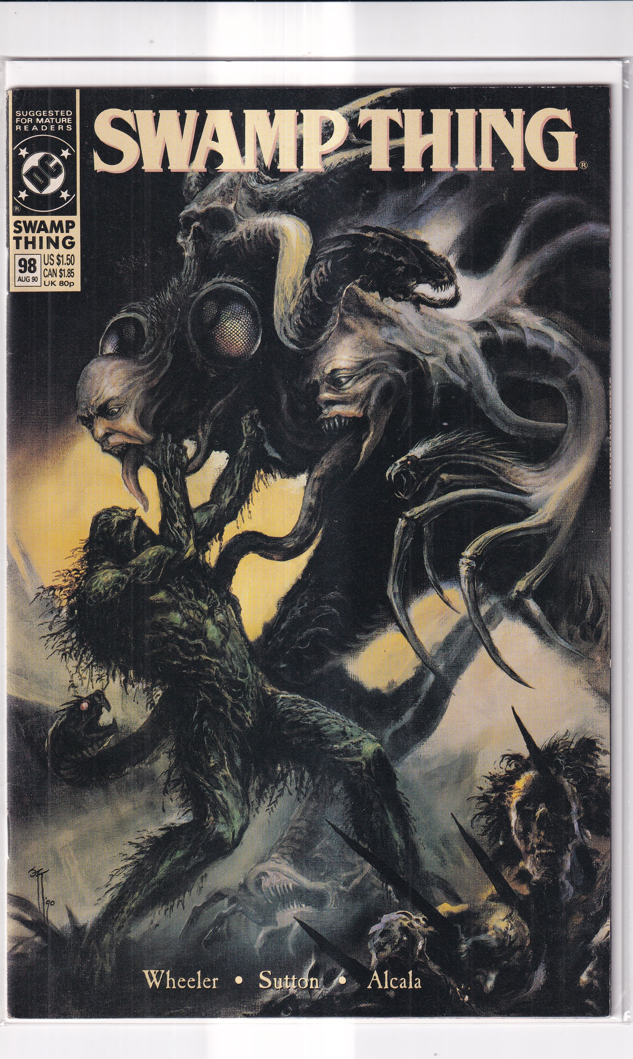 SWAMP THING #98 - Slab City Comics 
