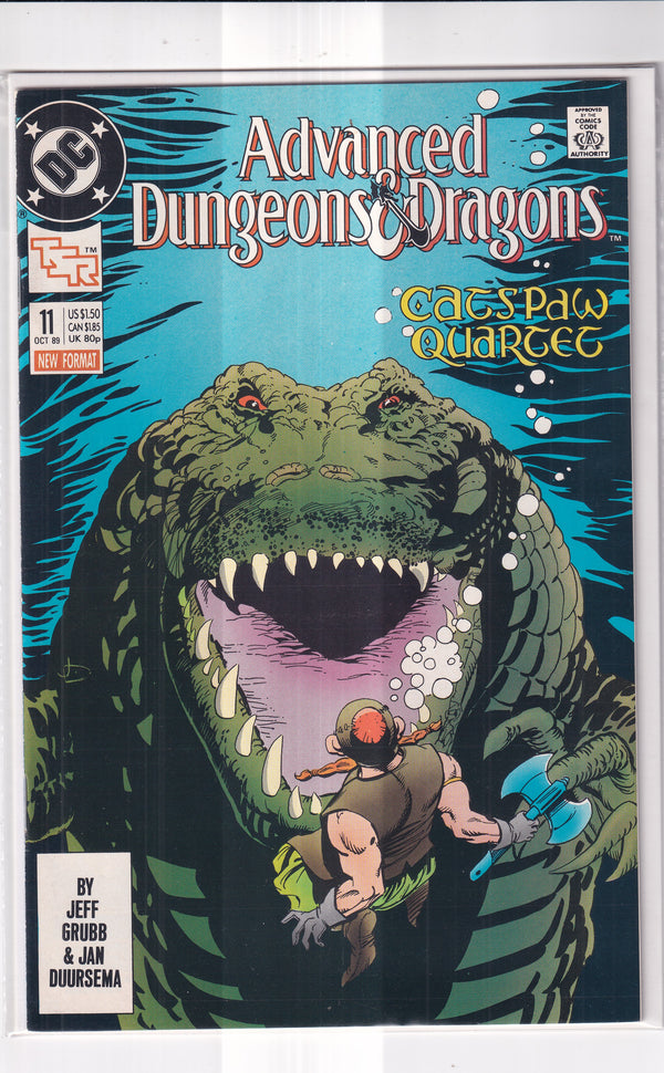 ADVANCED DUNGEONS & DRAGONS #11 - Slab City Comics 