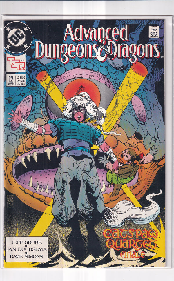 ADVANCED DUNGEONS & DRAGONS #12 - Slab City Comics 