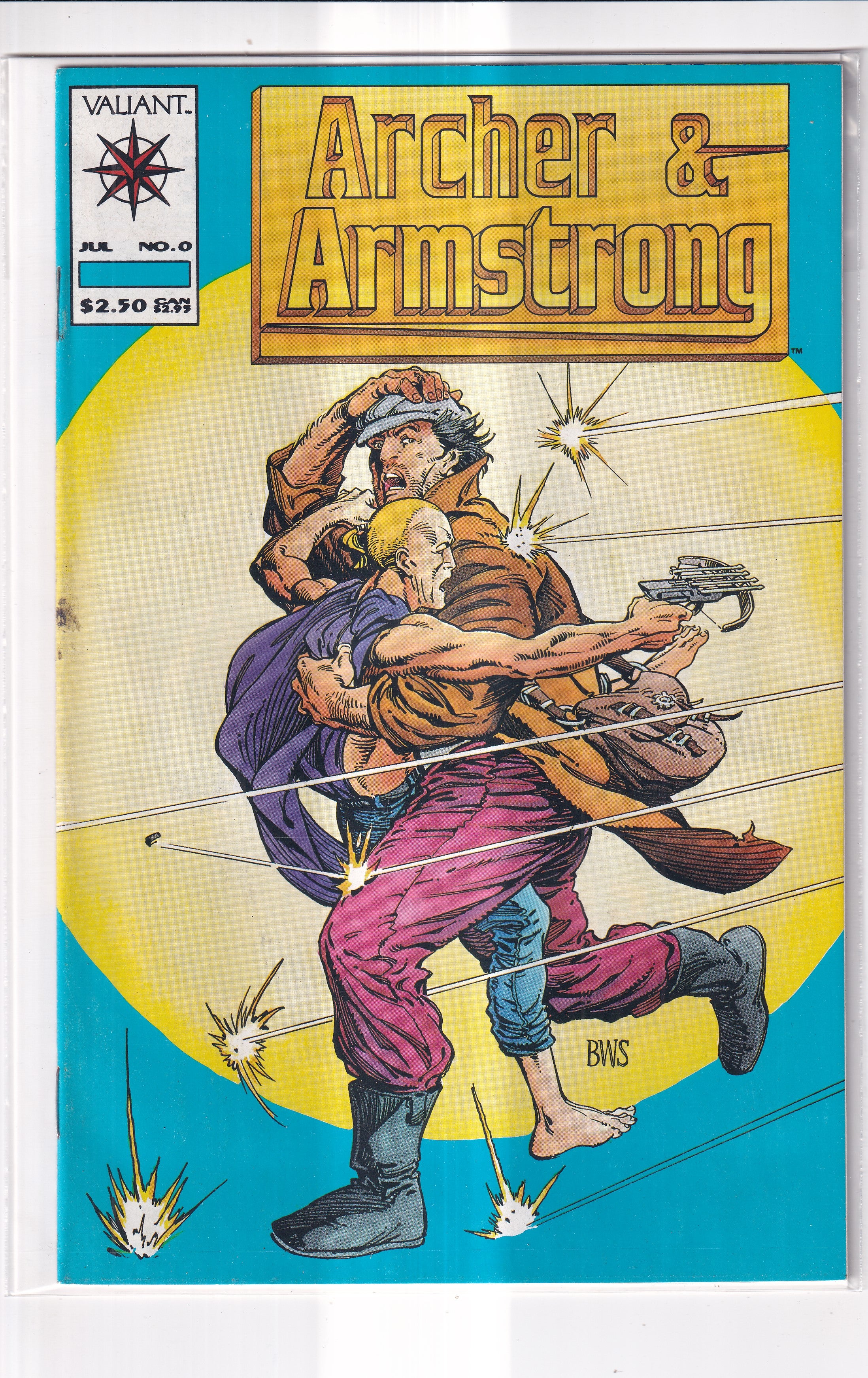 ARCHER & ARMSTRONG #0 - Slab City Comics 