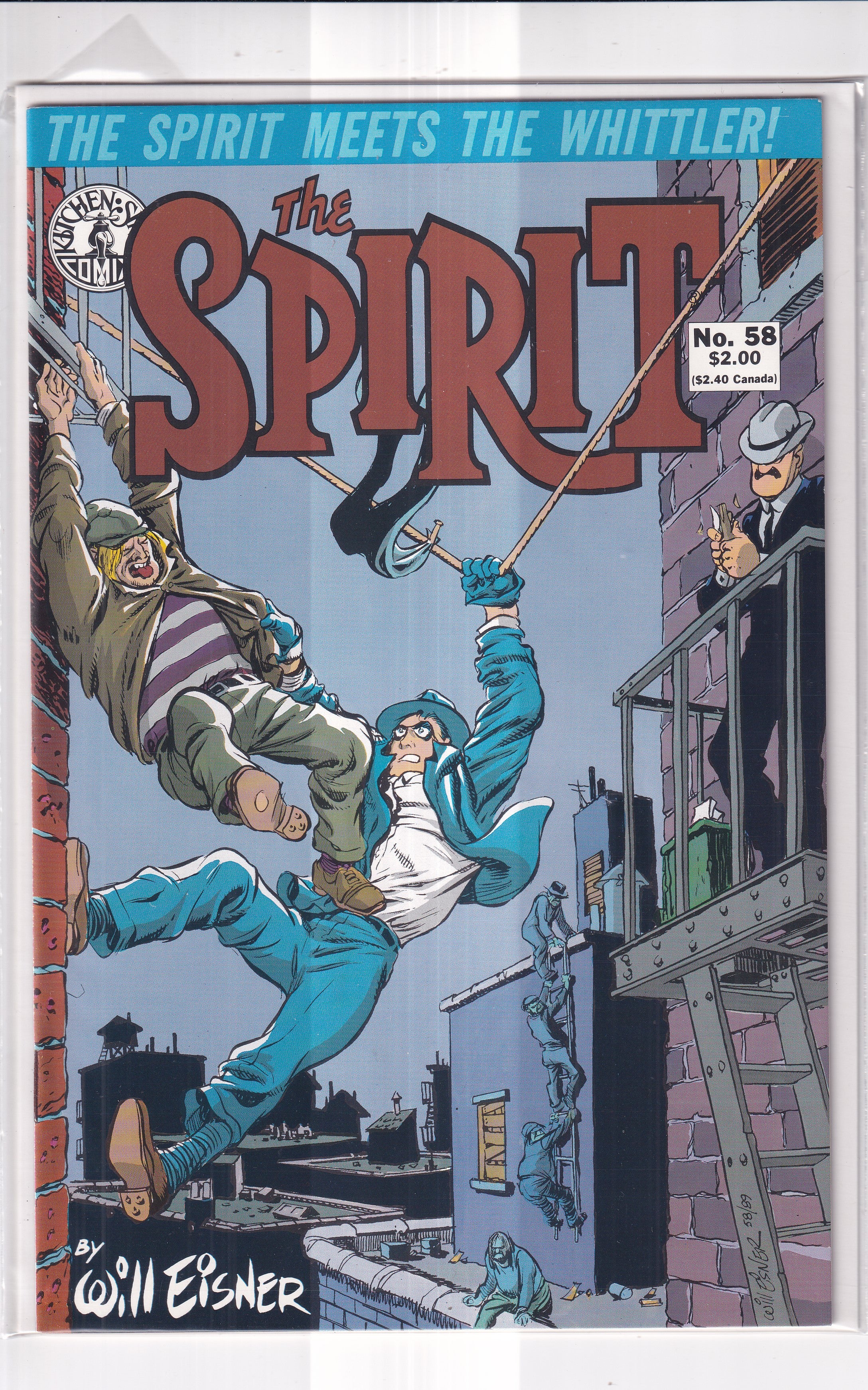 SPIRIT #58 - Slab City Comics 
