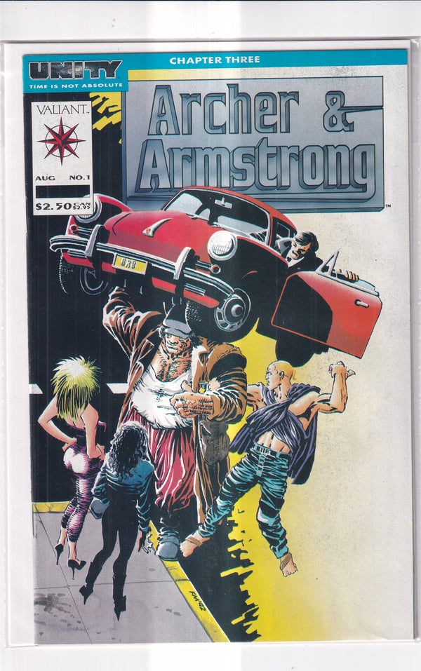 ARCHER & ARMSTRONG #1 - Slab City Comics 