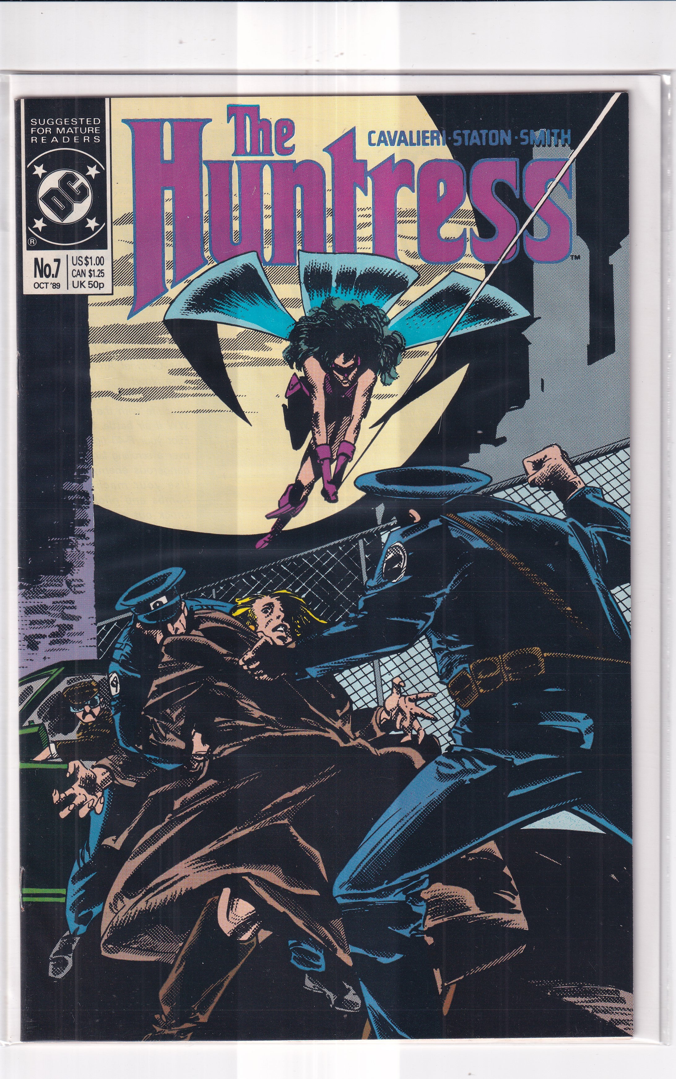 HUNTRESS #7 - Slab City Comics 