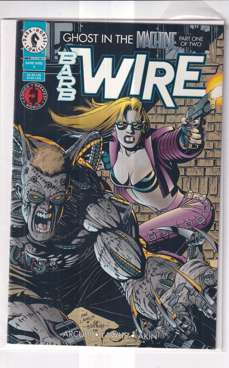 BARB WIRE