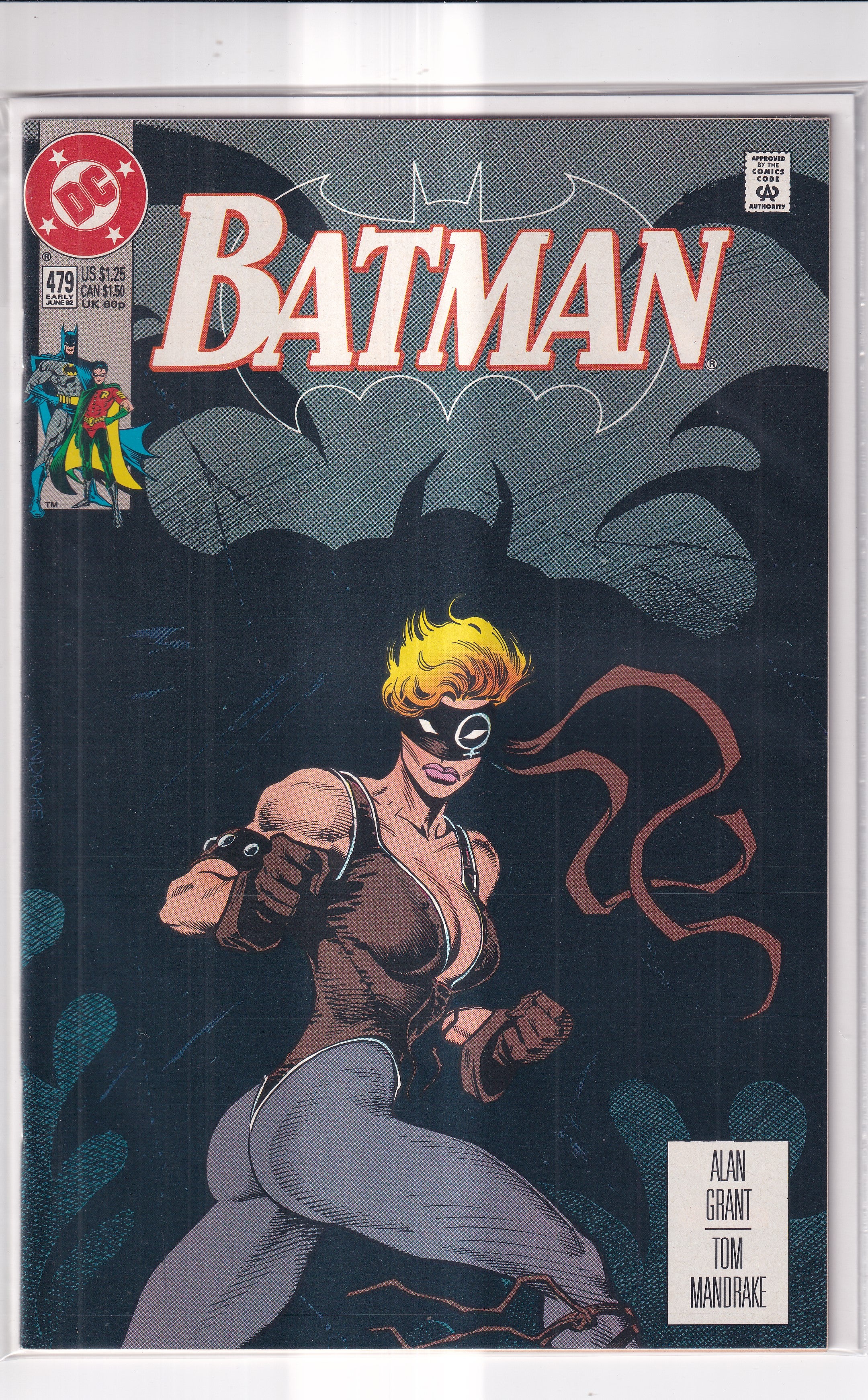 BATMAN #479 - Slab City Comics 