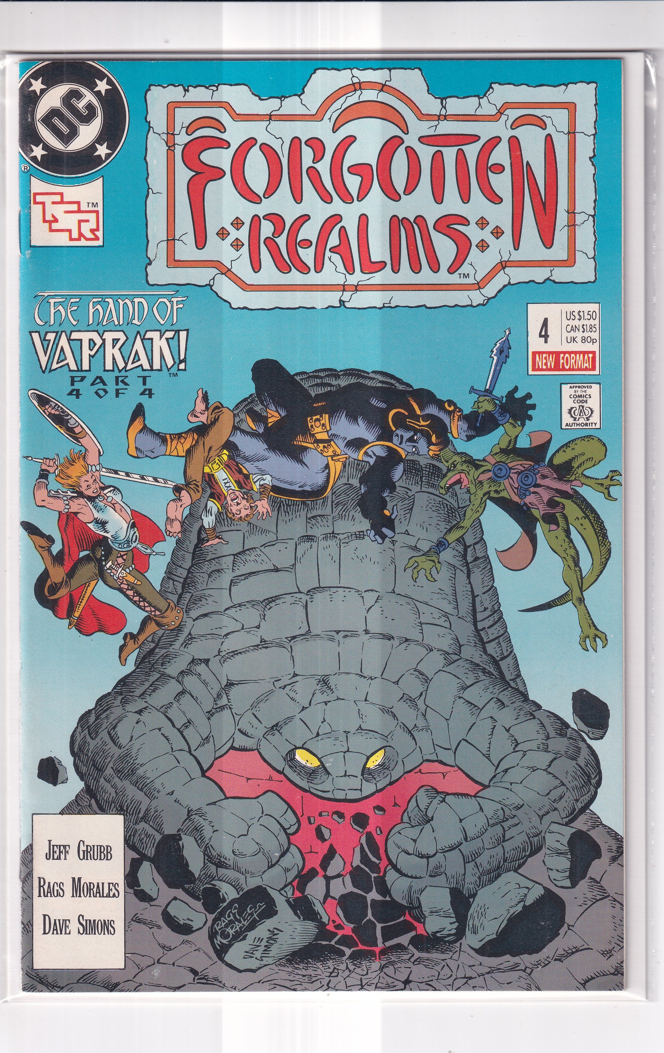 FORGOTTEN REALMS #4 - Slab City Comics 