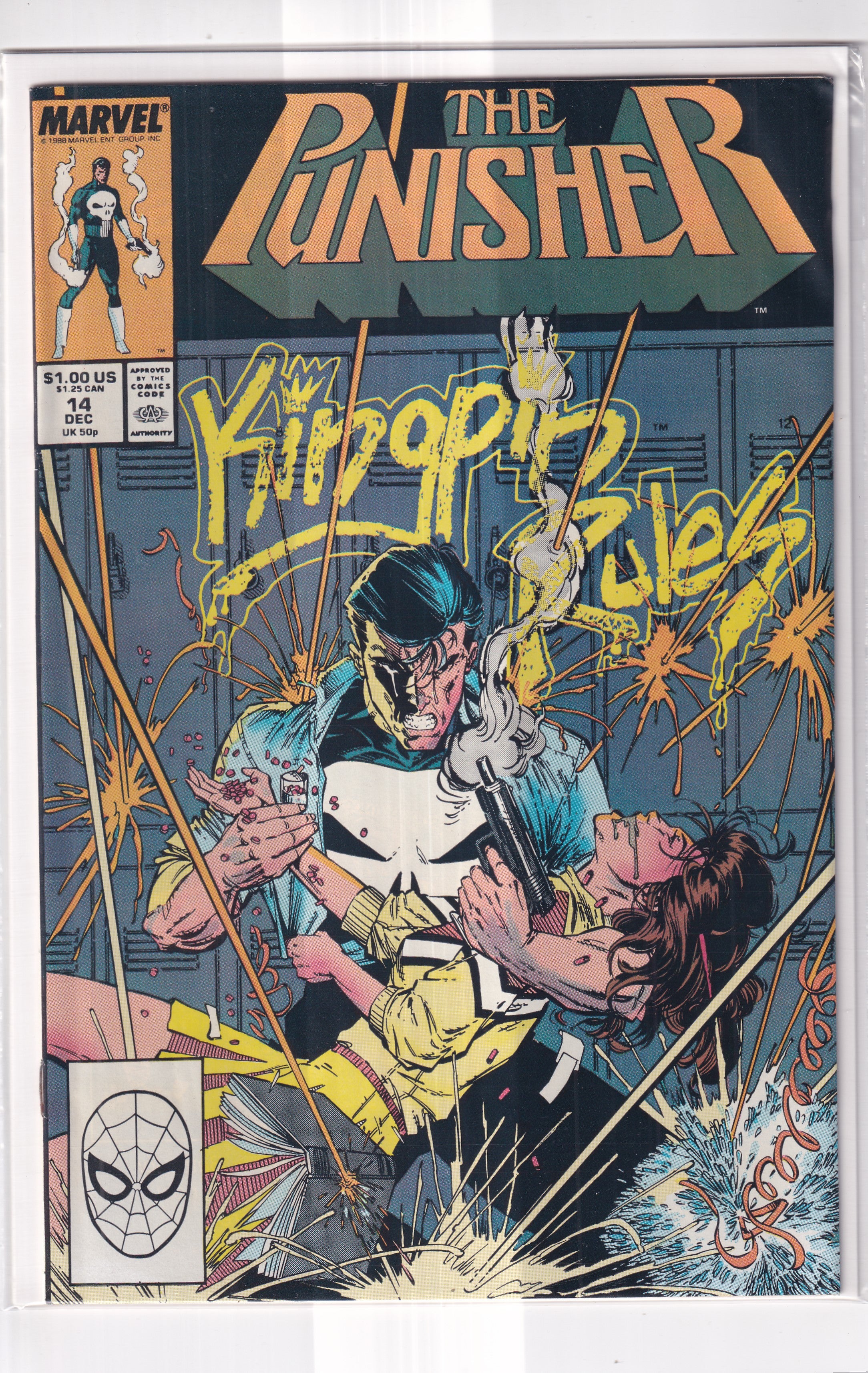 PUNISHER #14 - Slab City Comics 