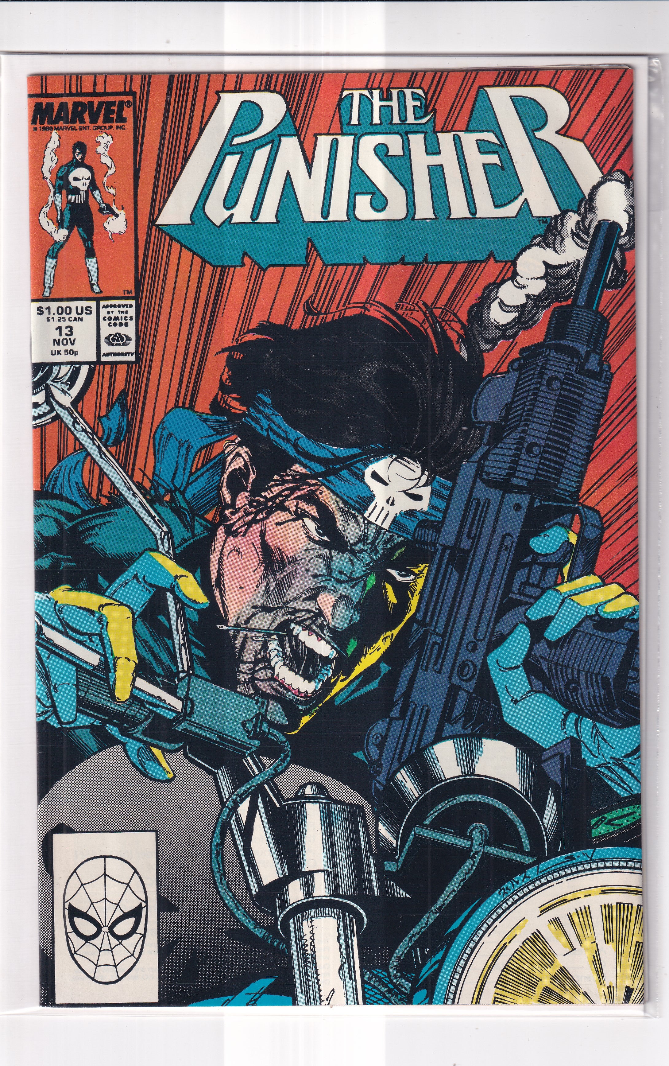 PUNISHER #13 - Slab City Comics 