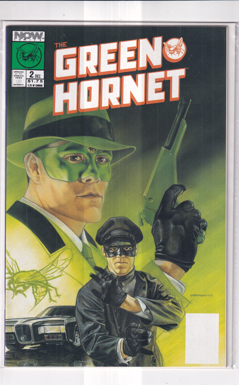 GREEN HORNET