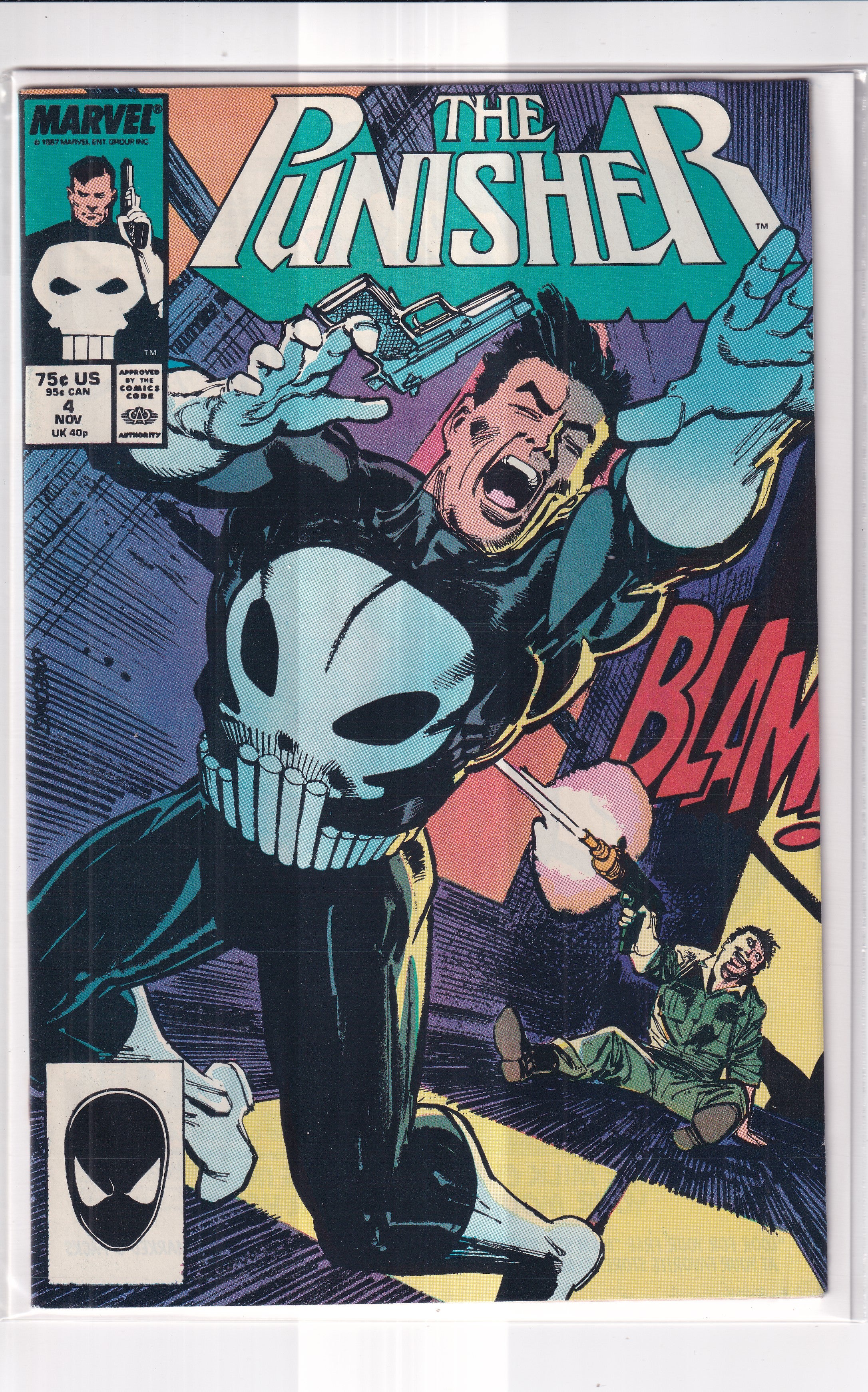 PUNISHER #4 - Slab City Comics 