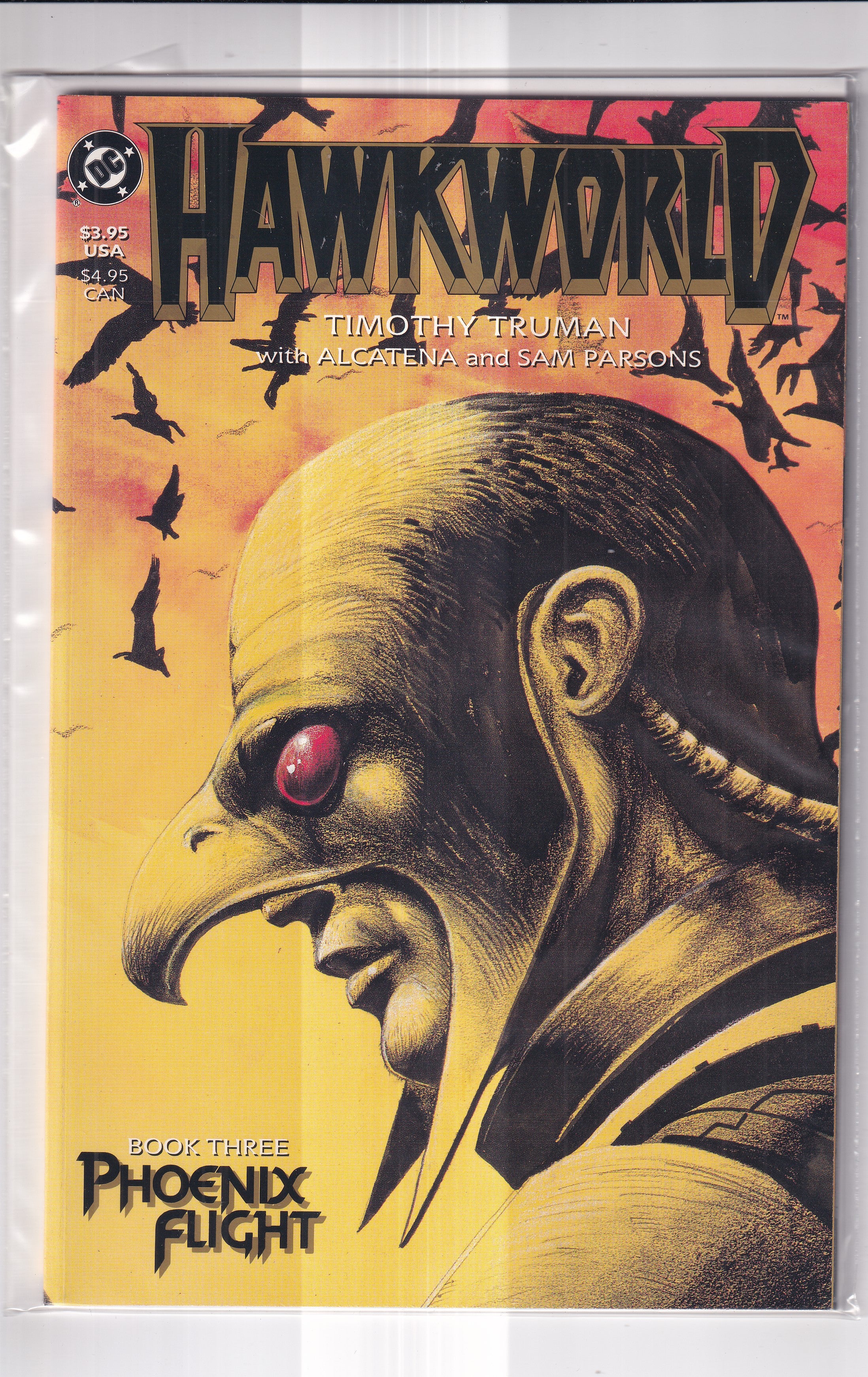 HAWKWORLD #3 - Slab City Comics 