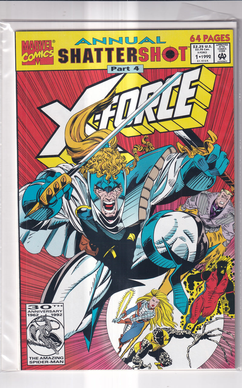 ANNUAL SHATTERSHOT X-MEN