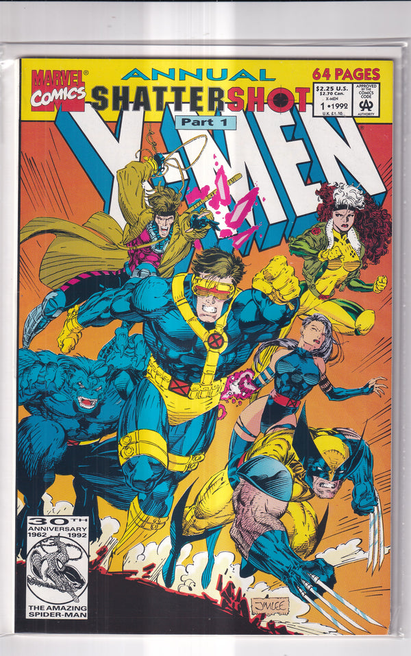 ANNUAL SHATTERSHOT X-MEN #1 - Slab City Comics 