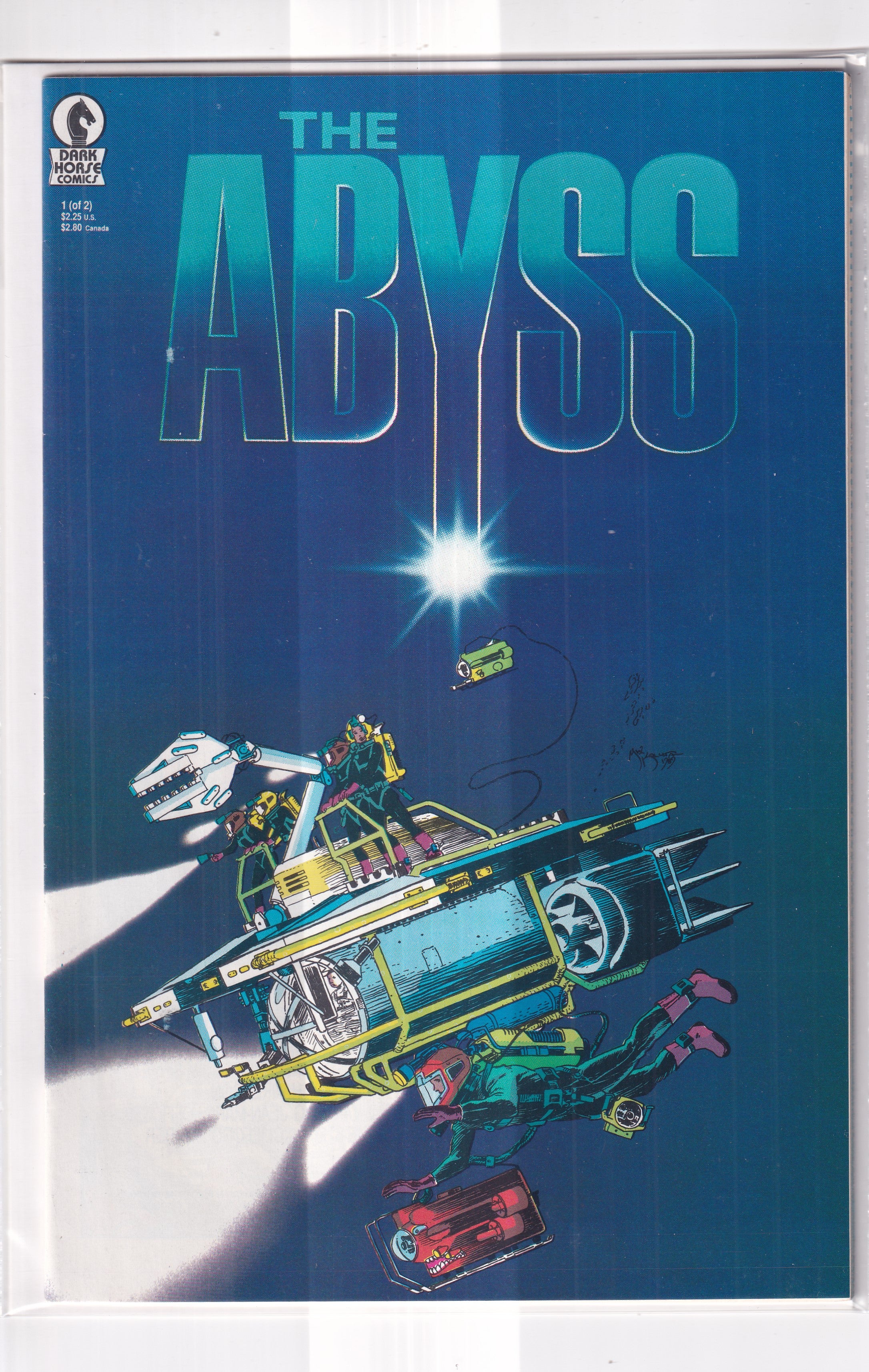 ABYSS #1 - Slab City Comics 